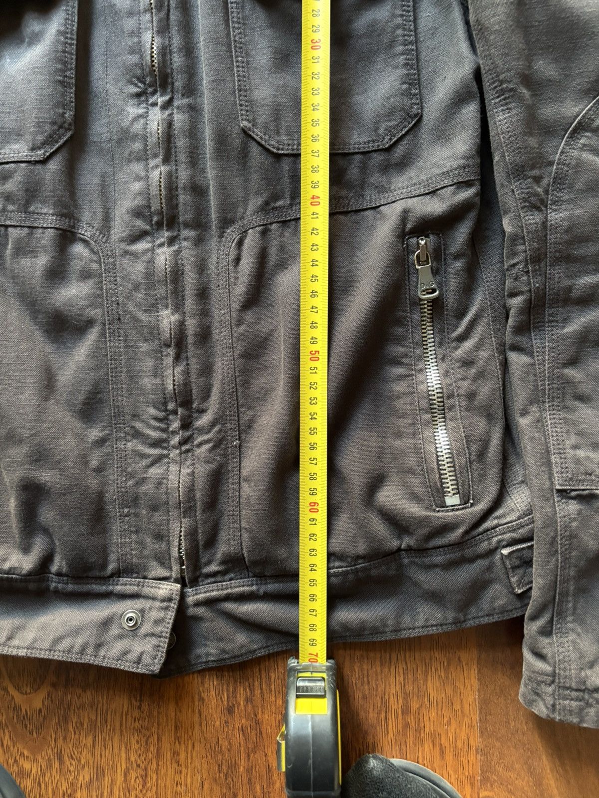Dolce & Gabbana Dolce Gabbana aw2003 cargo jacket Size US M / EU 48-50 / 2 - 7 Thumbnail