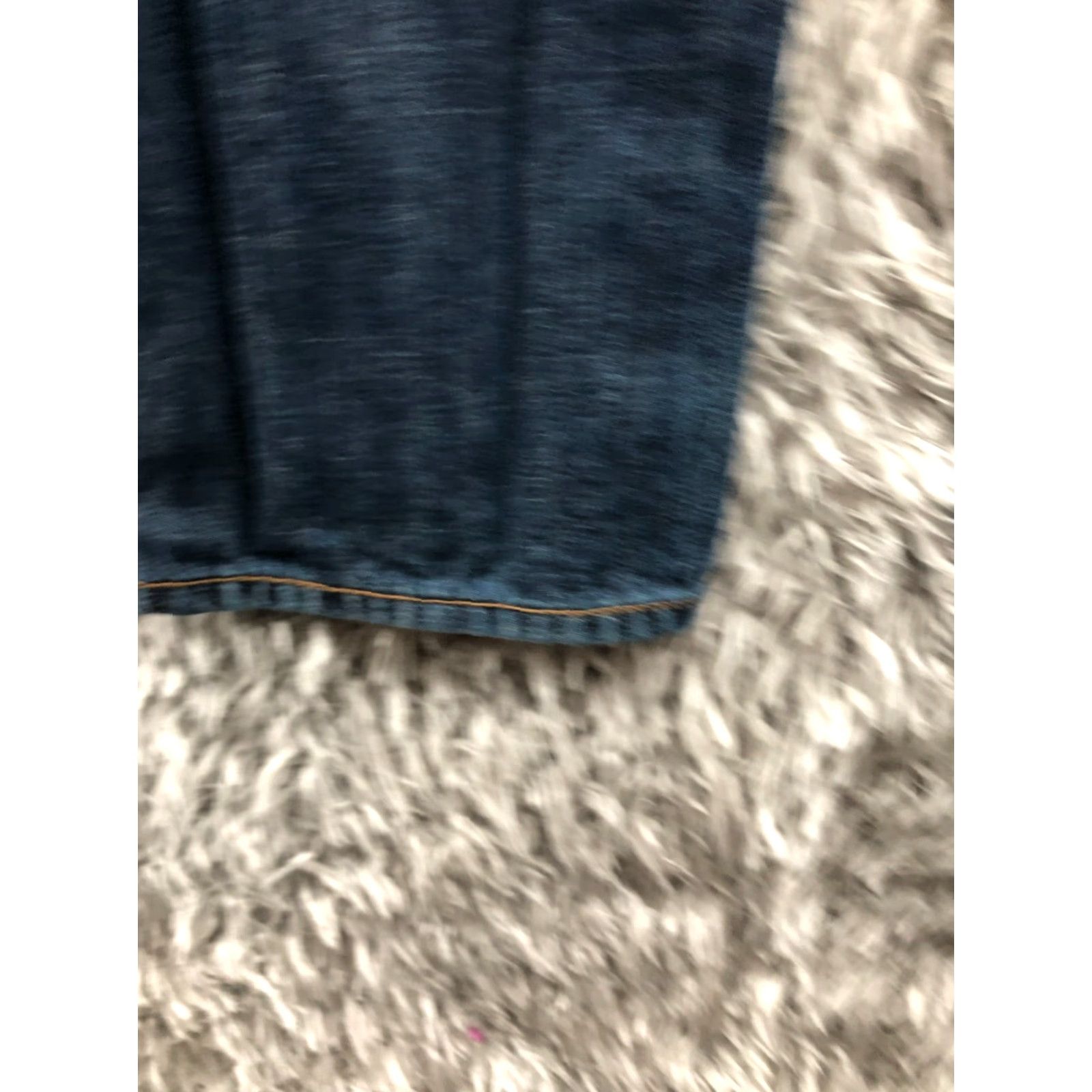 Old Navy Old Navy Jeans Mens 28x30 Size 28 Dark Wash Blue Denim Straight Leg Mid Rise 5-Pocket Denim Jeans Size US 28 / EU 44 - 7 Thumbnail