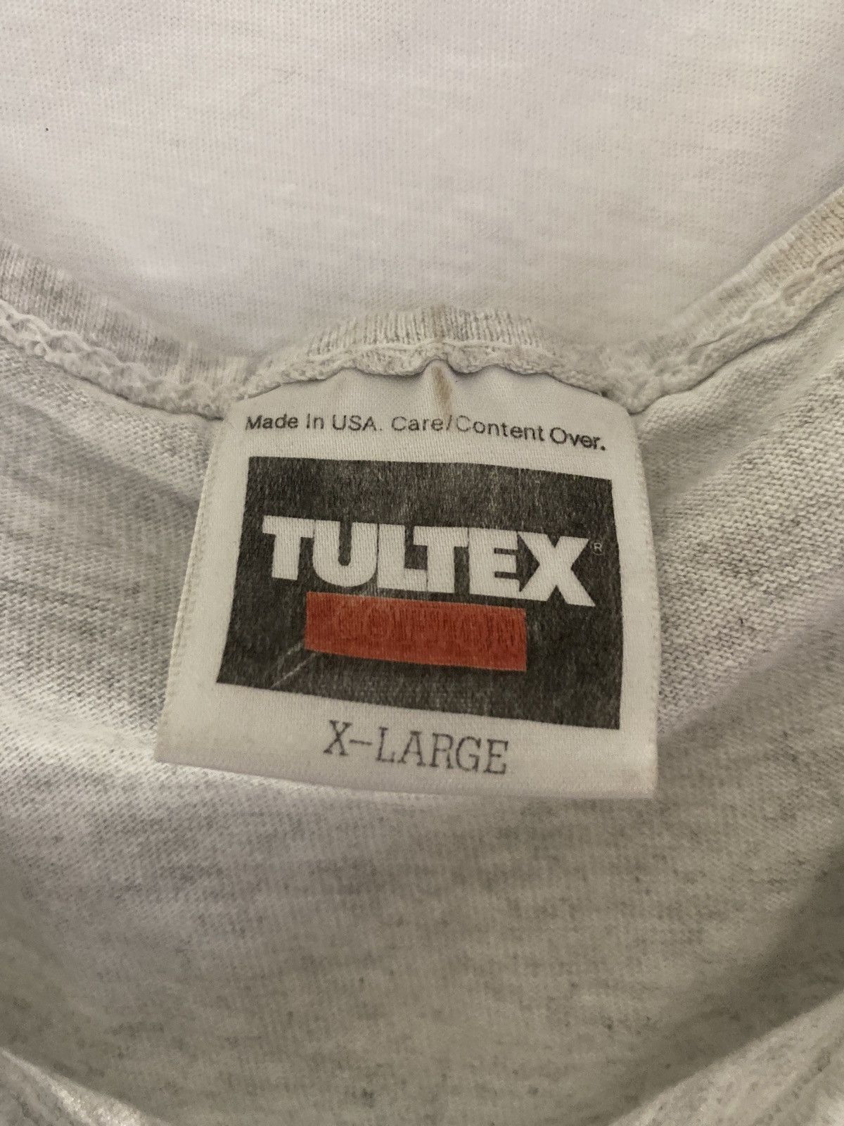 Tultex × Vintage Vintage 90’s Miami dolphins NFL tank top Size US XL / EU 56 / 4 - 2 Thumbnail