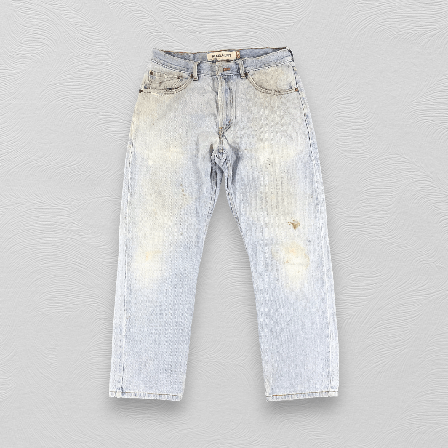 Levi's Vintage Levis 505 Jeans Regular Fit Denim KJ167 Size US 32 / EU 48 - 1 Thumbnail