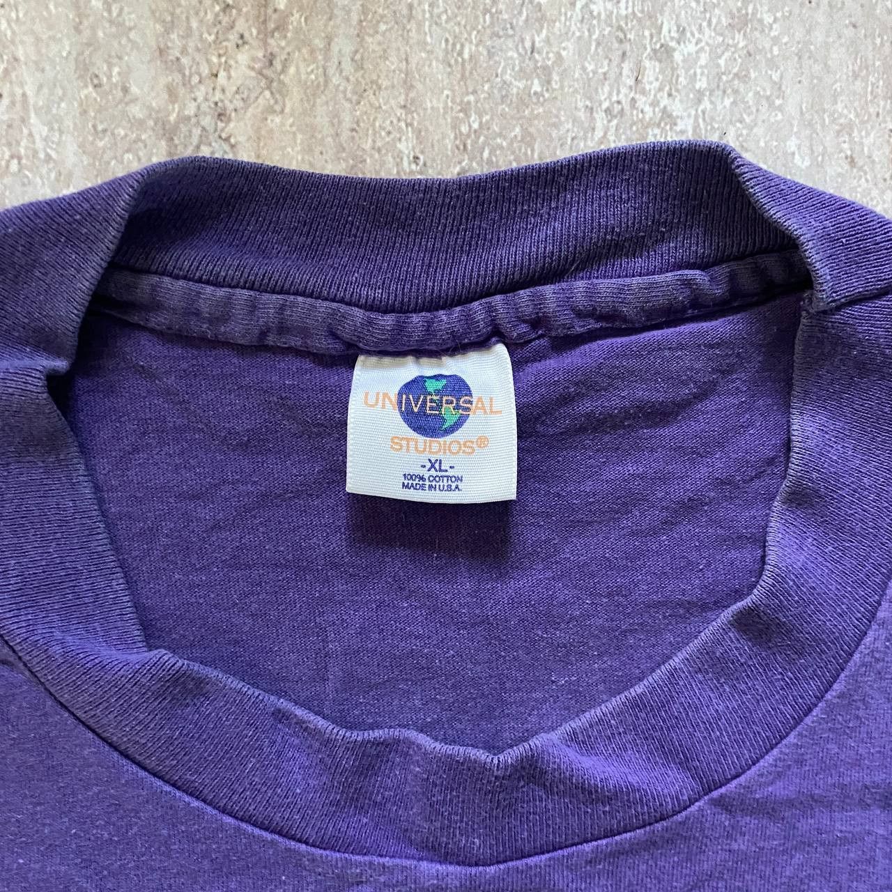 Universal Studios VINTAGE 90S UNIVERSAL STUDIOS FLORIDA AMAZING RARE Tee 78 Size US XL / EU 56 / 4 - 3 Thumbnail