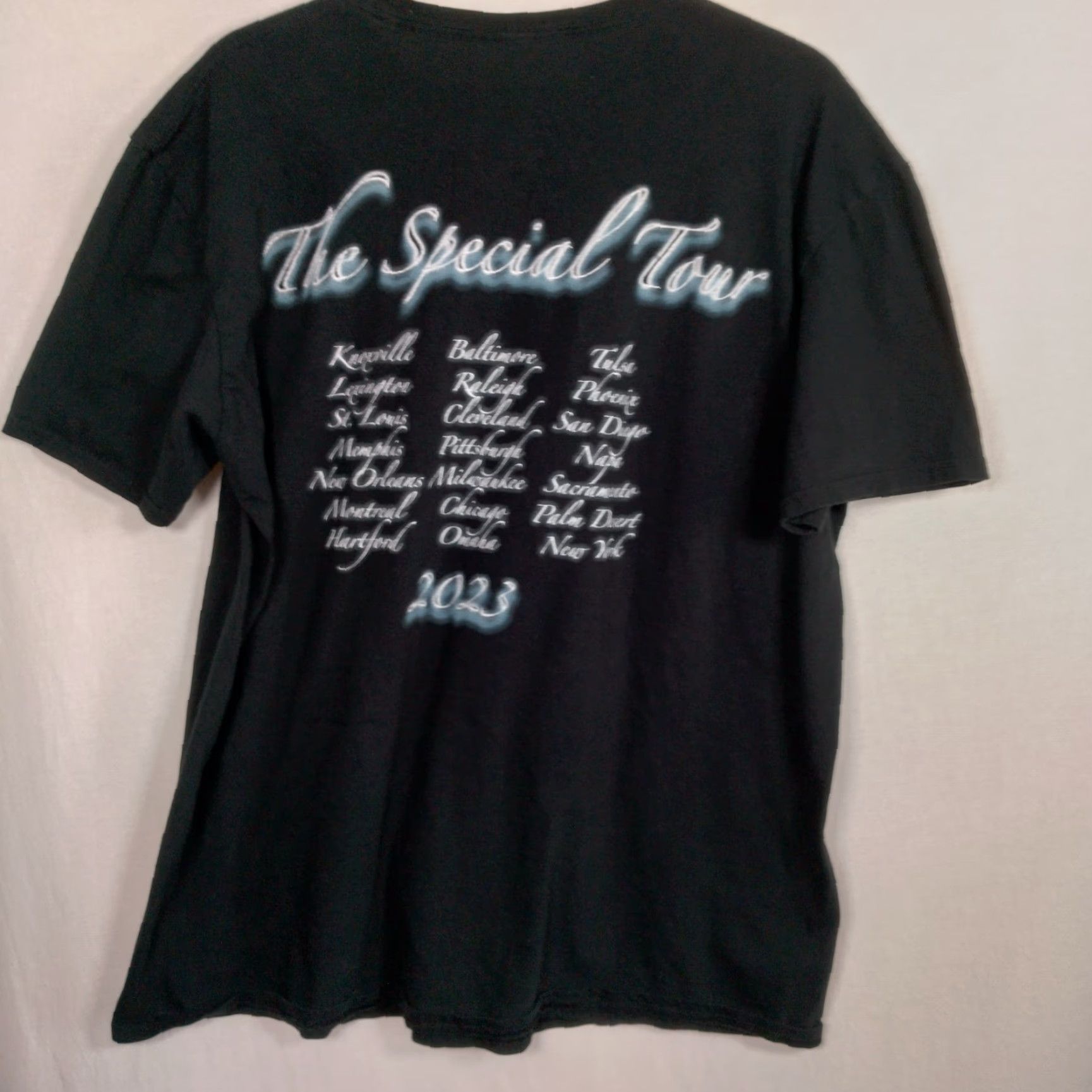 Rizzoli VINTAGE Lizzo Shirt XL The Special Tour 2023 Graphic Music Flute Singer Cotton Men's Size US XL / EU 56 / 4 - 3 Thumbnail