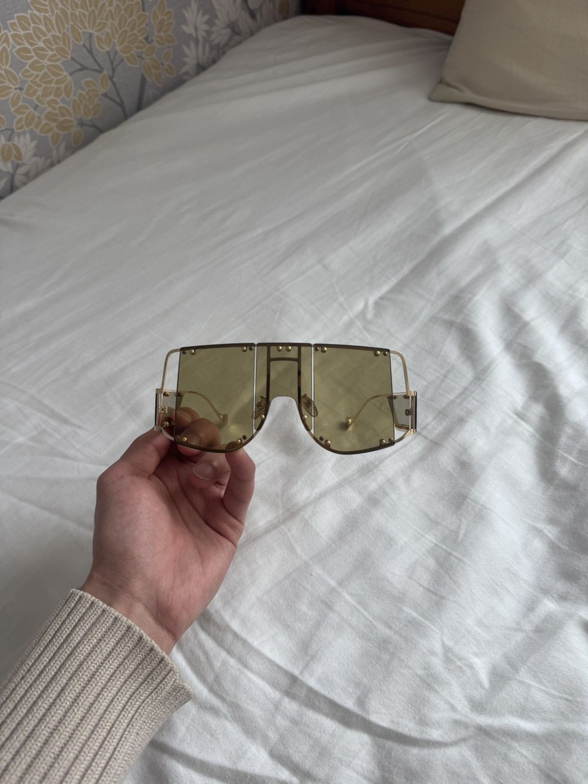 Gucci Gucci rare sunglasses mask Size ONE SIZE - 1 Thumbnail