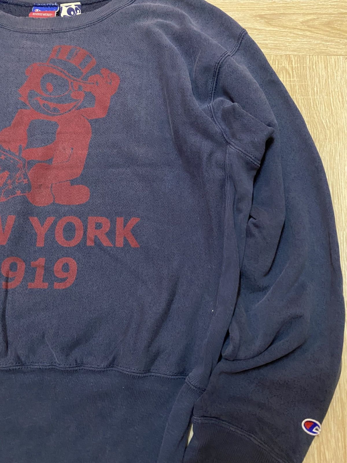 Champion Vintage Champion x Felix NY reverse weave sweatshirt Size US L / EU 52-54 / 3 - 4 Thumbnail