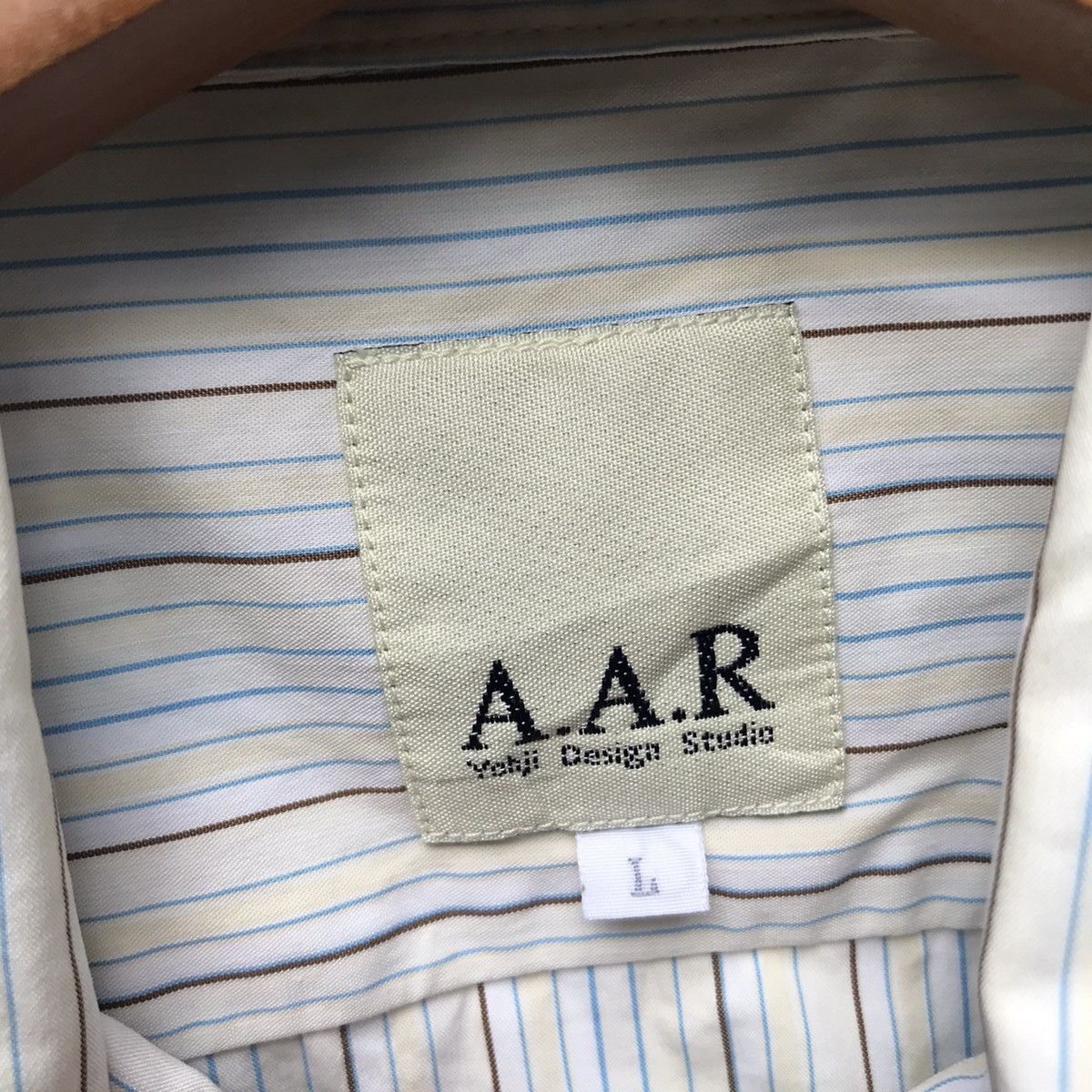 Japanese Brand A.R.R Yohji Yamamoto Shirt Yohji Design Studio Size US S / EU 44-46 / 1 - 11 Thumbnail