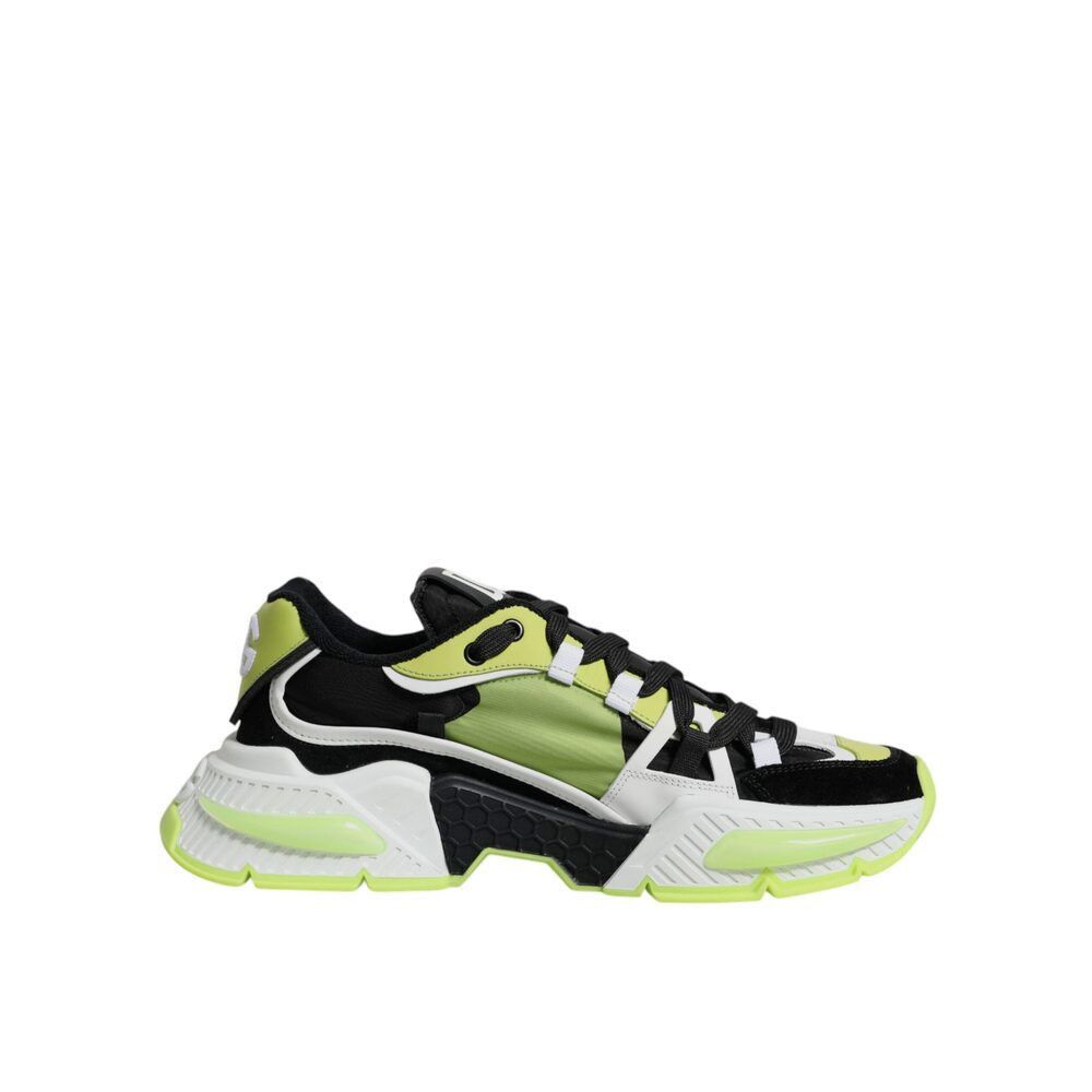 Dolce & Gabbana Dolce & Gabbana Multicolor Airmaster Low Top Sneakers Shoes Size US 6 / EU 39 - 1 Preview