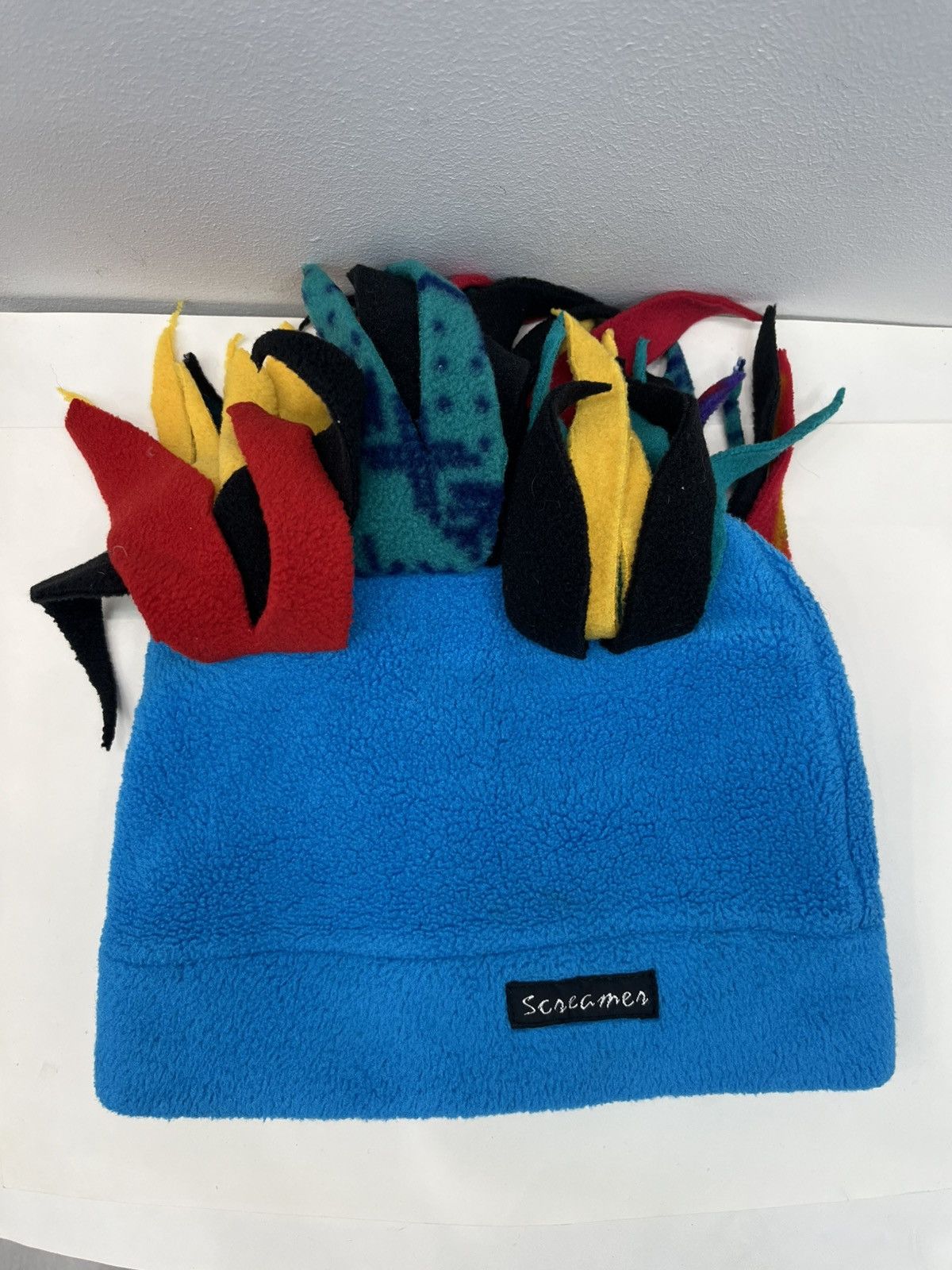 Polartec Vintage Screamer Y2K Spikes Polartec Made In USA Hat Size ONE SIZE - 2 Thumbnail