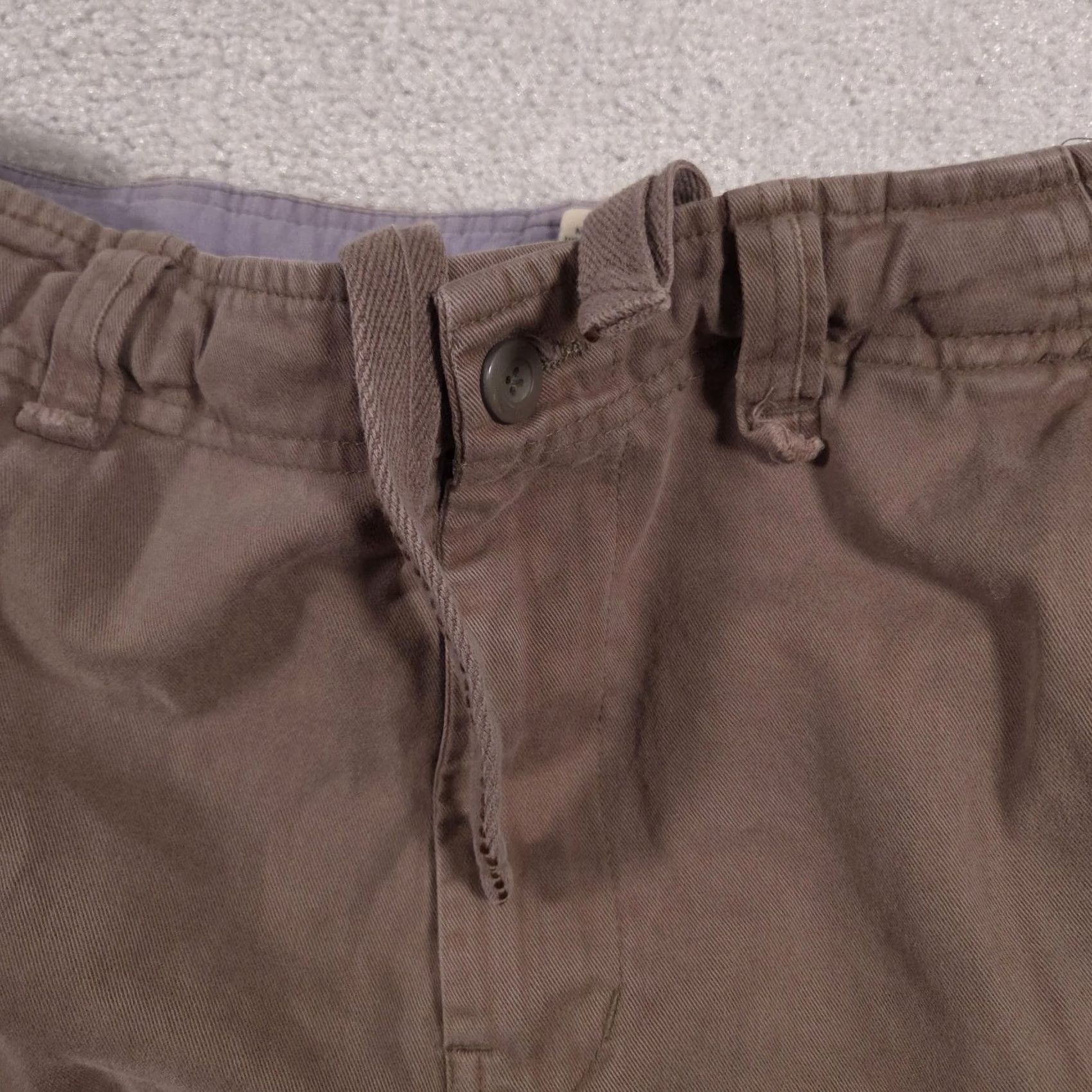 Vintage Steve & Barry's Cargo Shorts Mens 34 Classic Utility Pockets Outdoor Brown 100% cotton Casual Men Size US 34 / EU 50 - 5 Thumbnail