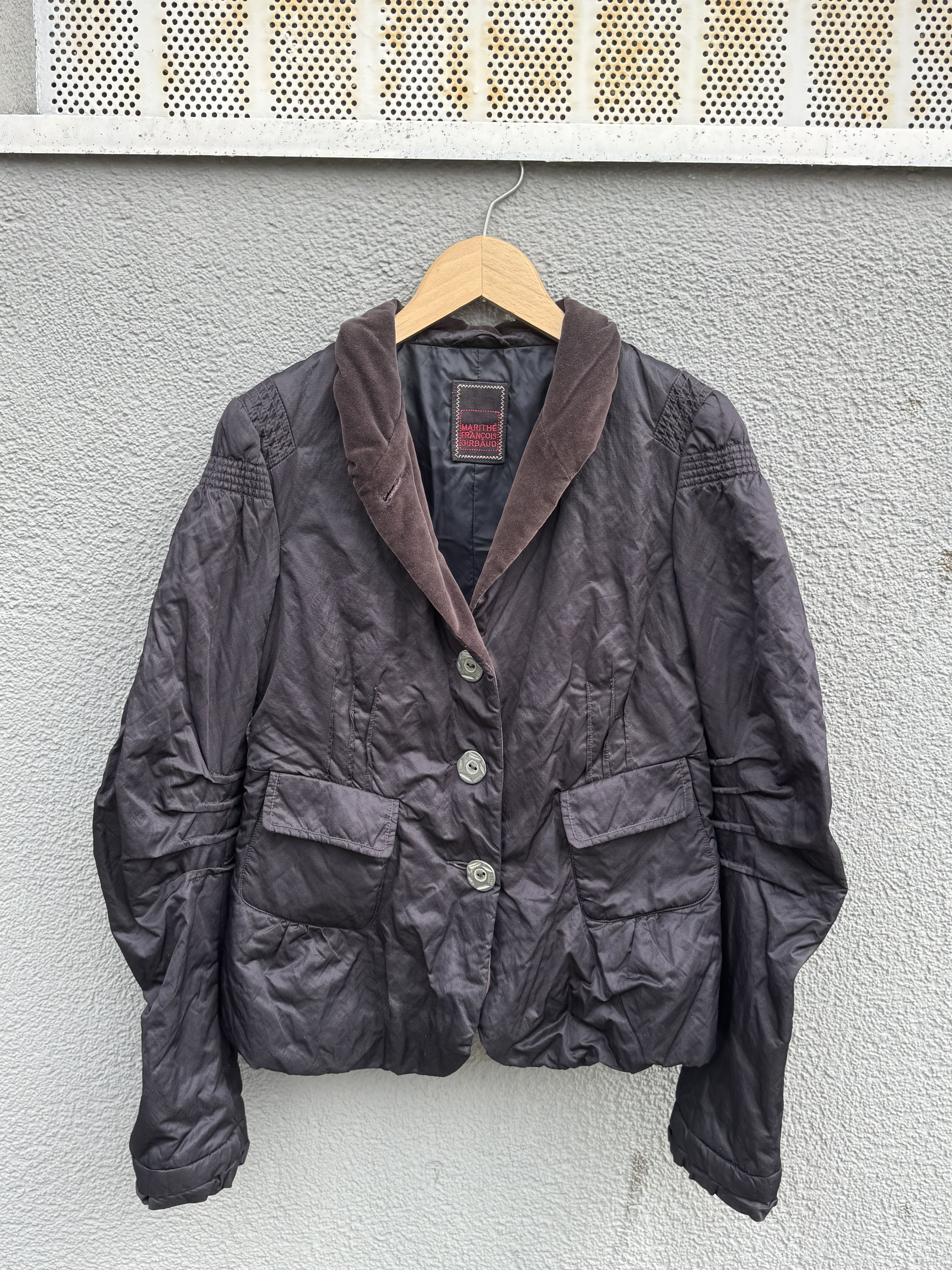 Vintage Rare Design Vintage Marithe Francois Girbaud Jacket 1990s Size L / US 10 / IT 46 - 1 Thumbnail