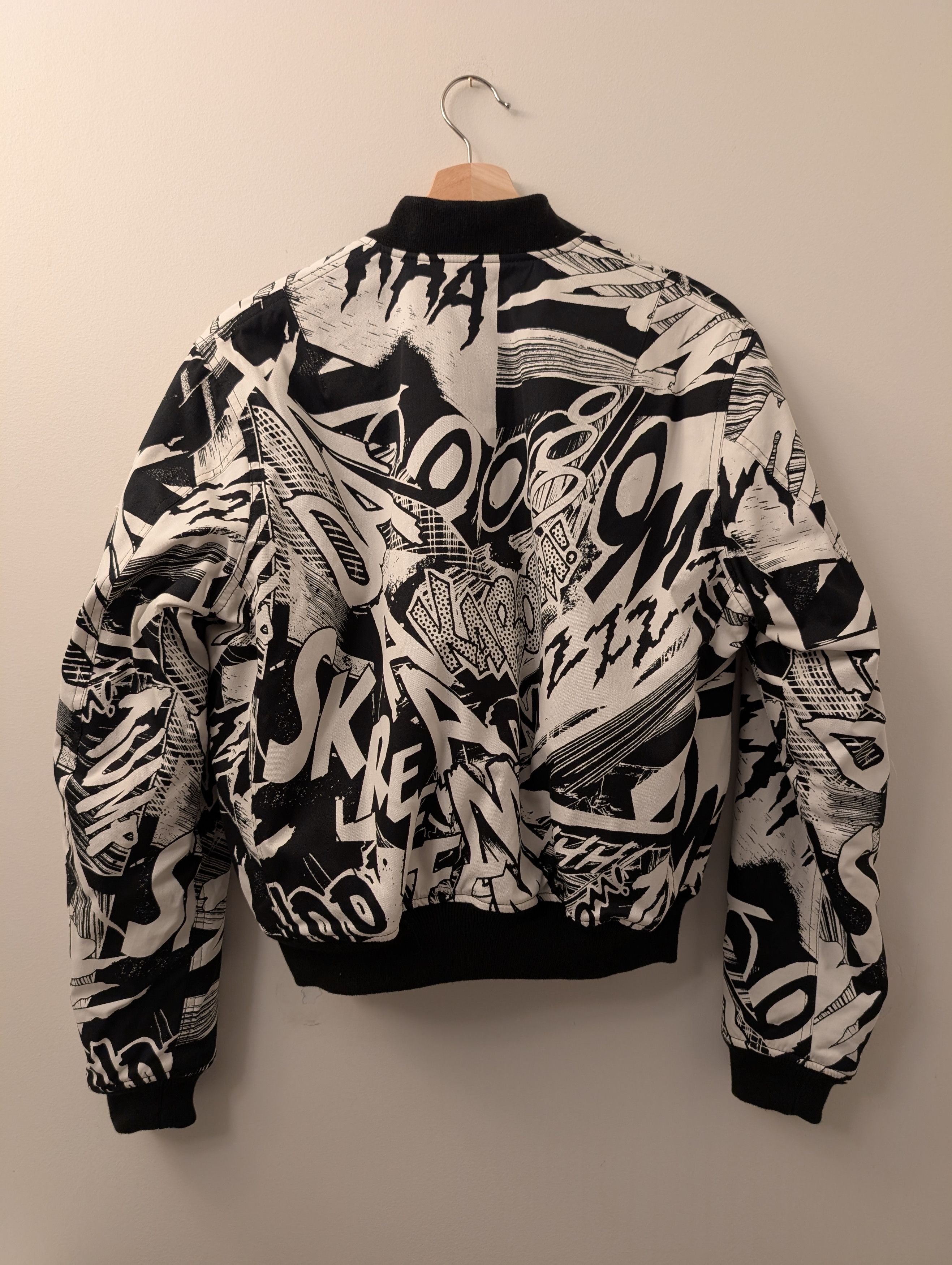 Celine × Hedi Slimane Hedi Era - Celine x Christian Marclay Bomber Jacket Size US S / EU 44-46 / 1 - 3 Thumbnail