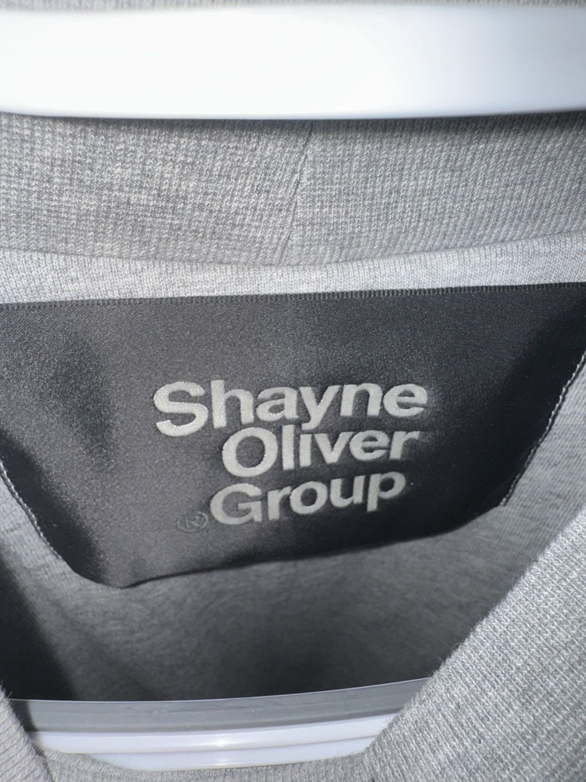 Anonymous Club Anonymous Club Embroidered Heritage Crewneck Grey Size US L / EU 52-54 / 3 - 4 Thumbnail