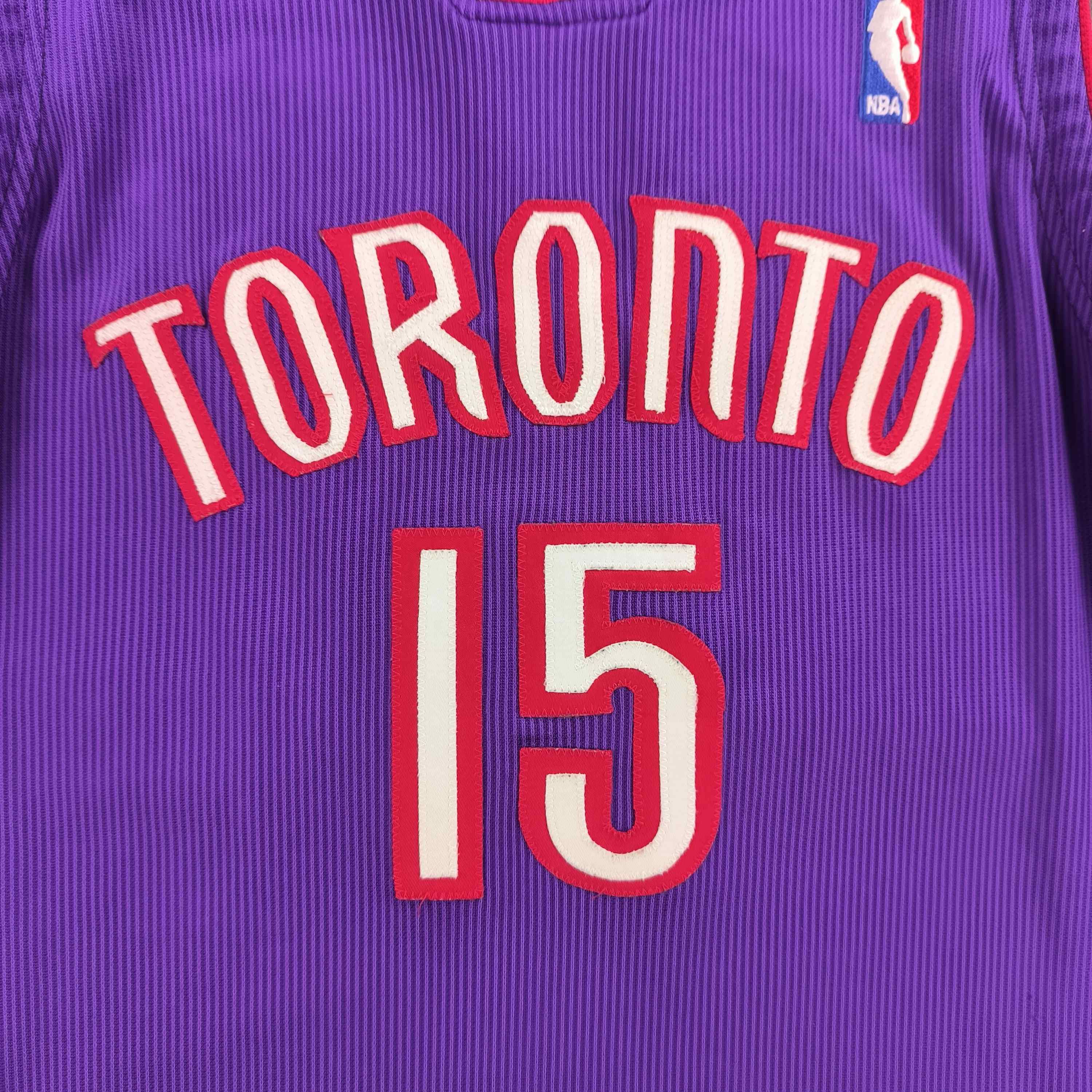 Nike Toronto Raptors Vince Carter Nike Authentic NBA jersey sz 48 Size US L / EU 52-54 / 3 - 7 Thumbnail