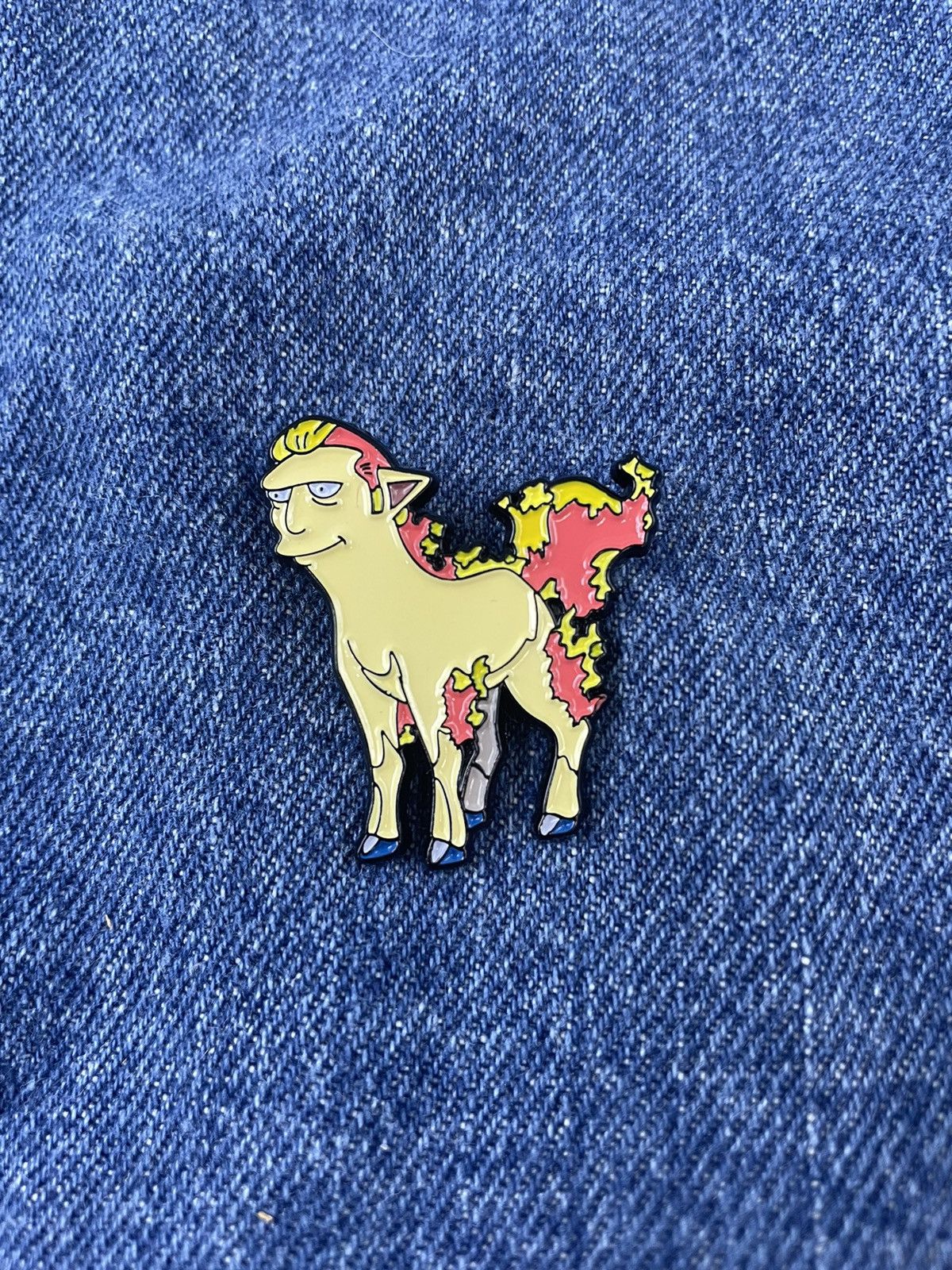 Other Fat Tony x Ponyta Enamel Pin Size ONE SIZE - 1 Thumbnail