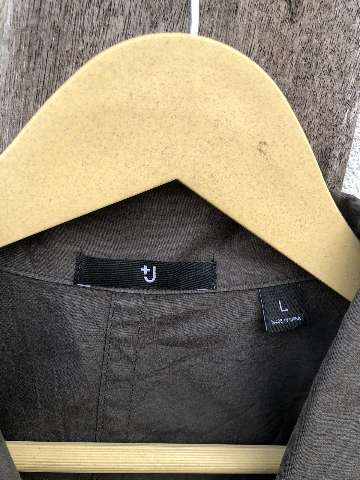 Jil Sander × Uniqlo Jil Sander Uniqlo Shirt Button Up Pocket Size US L / EU 52-54 / 3 - 5 Thumbnail