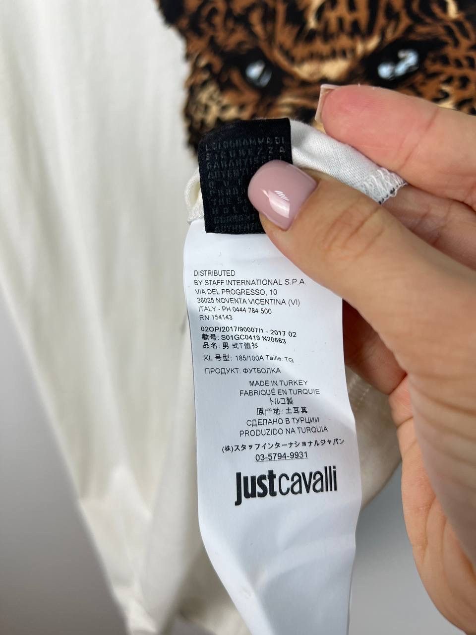 Other Just Cavalli luxury t-shirts size XL Size US XL / EU 56 / 4 - 7 Thumbnail