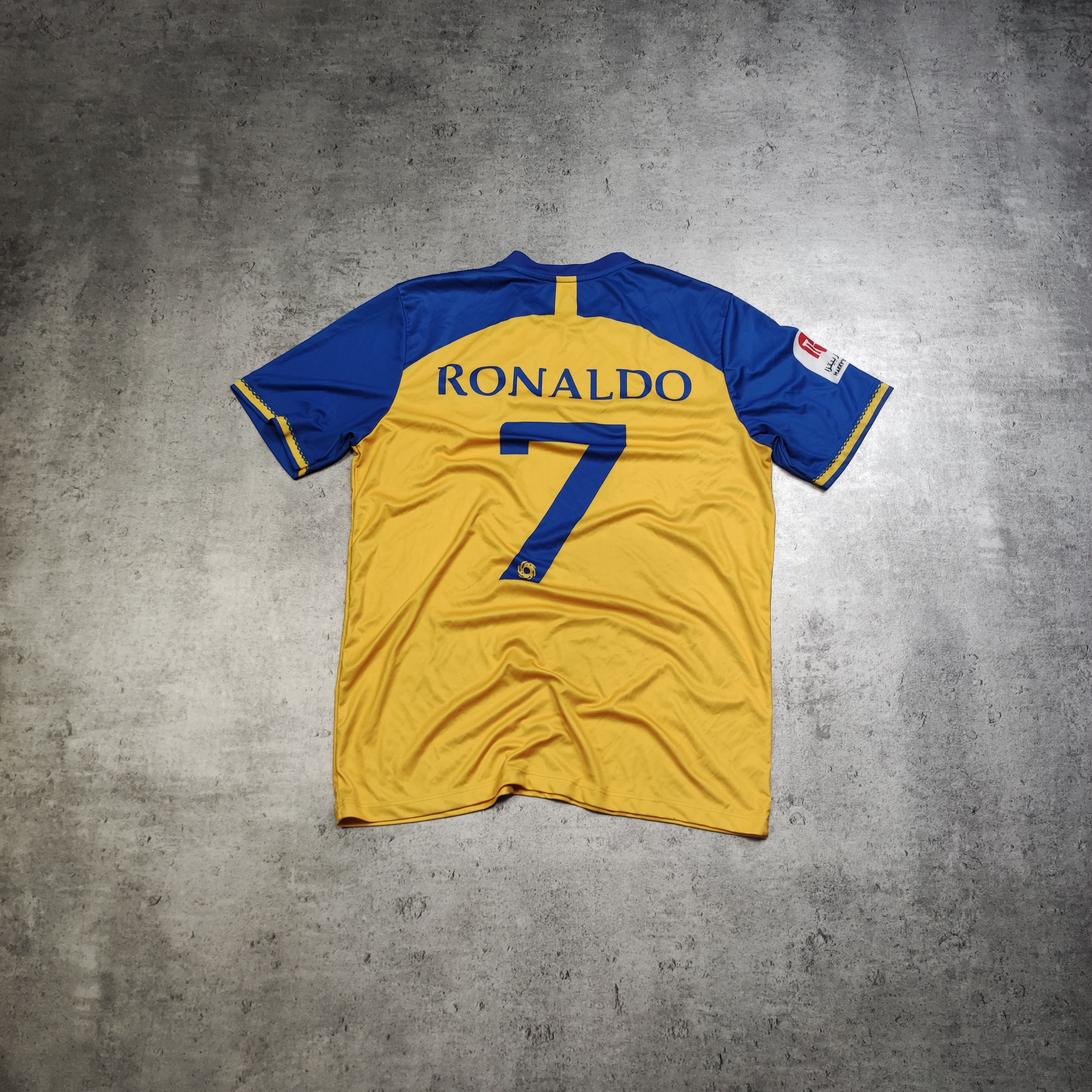 Other Al-Nassr #7 Cristiano ronaldo Home Football Jersey Size US L / EU 52-54 / 3 - 1 Thumbnail