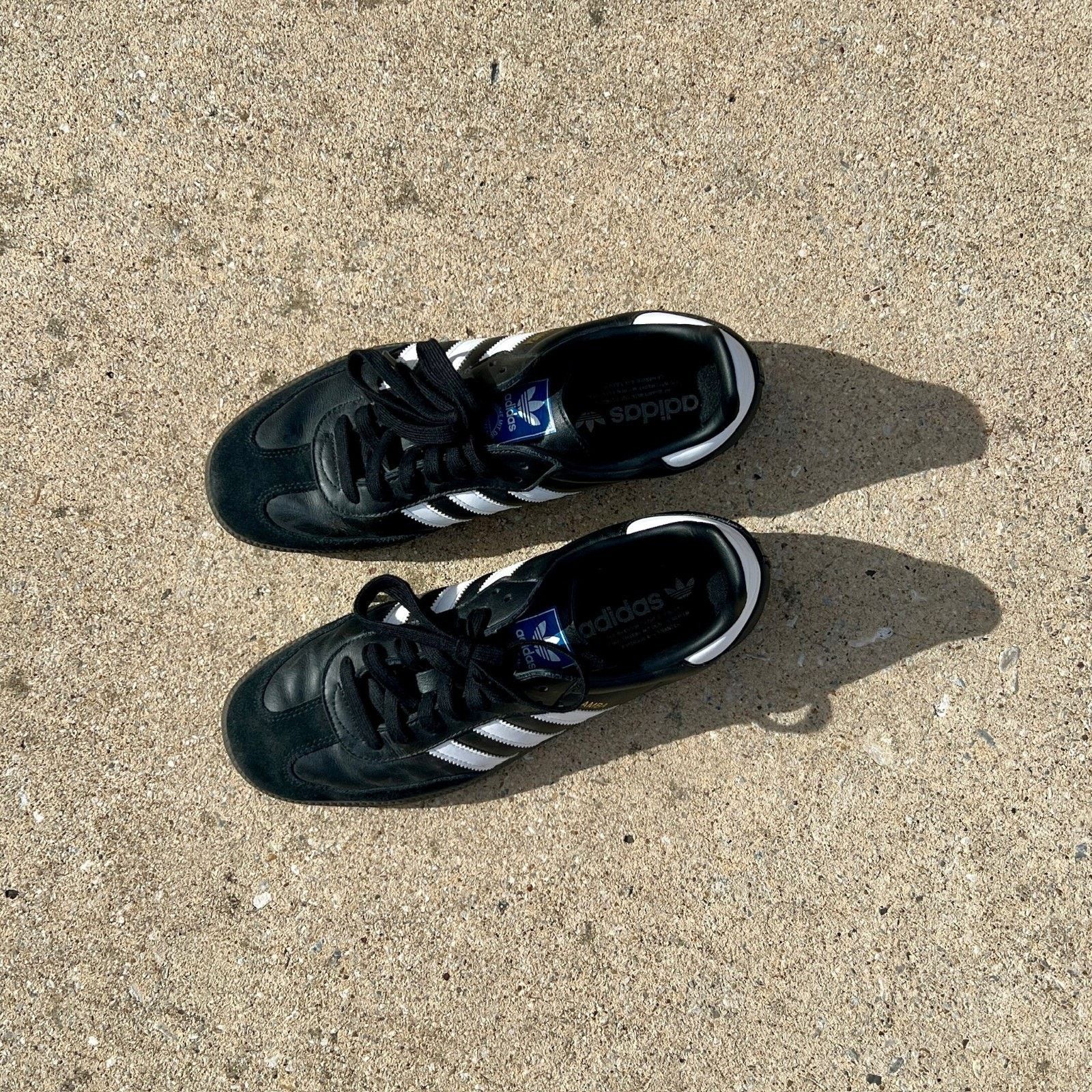 Adidas Adidas Samba ADV 2023 Black White Gum | Size 9 Size US 9 / EU 42 - 2 Thumbnail