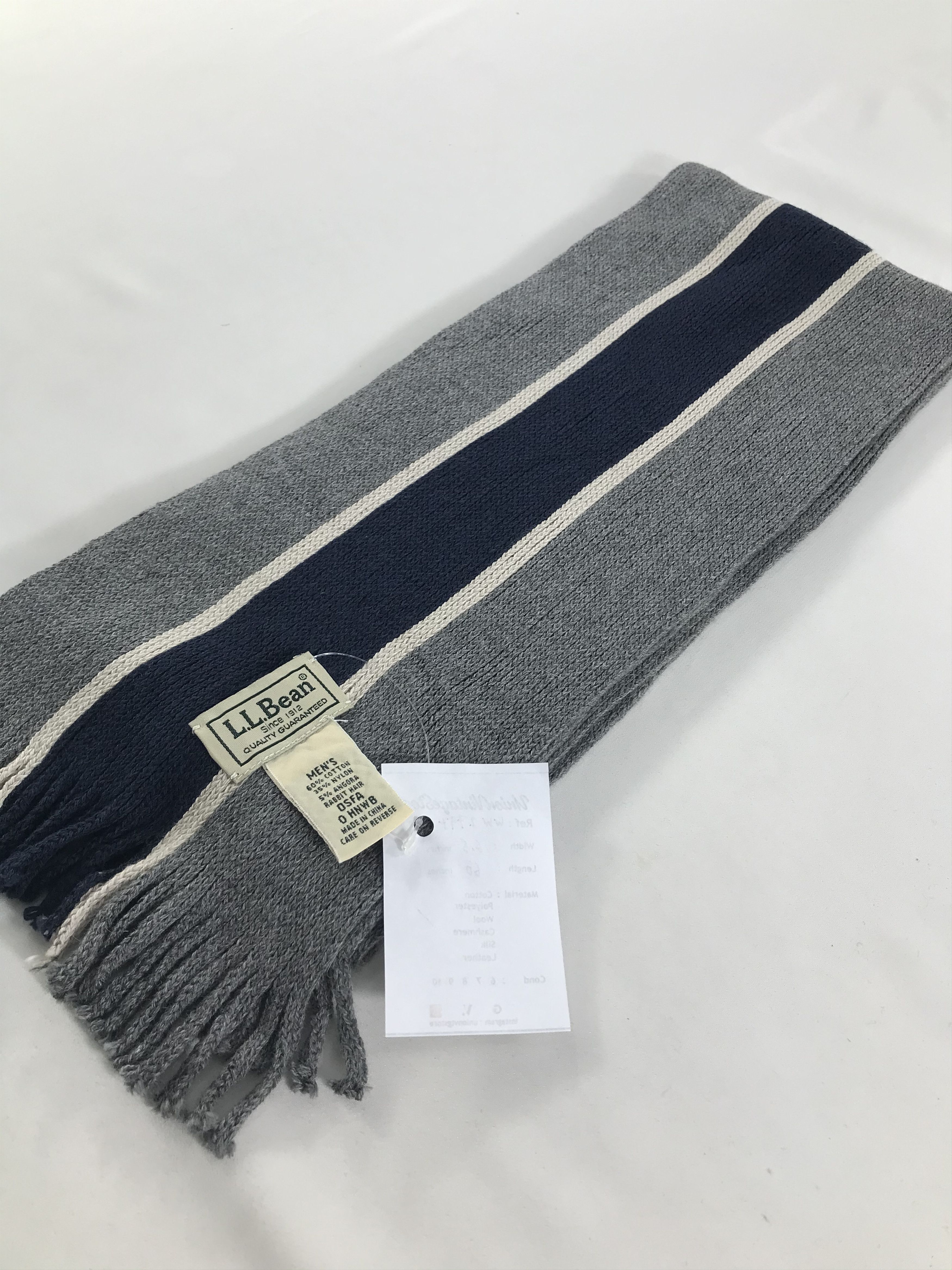 L.L. Bean L.L. Bean Scarf / Muffler / Neckwear - WW2797 Size ONE SIZE - 3 Thumbnail