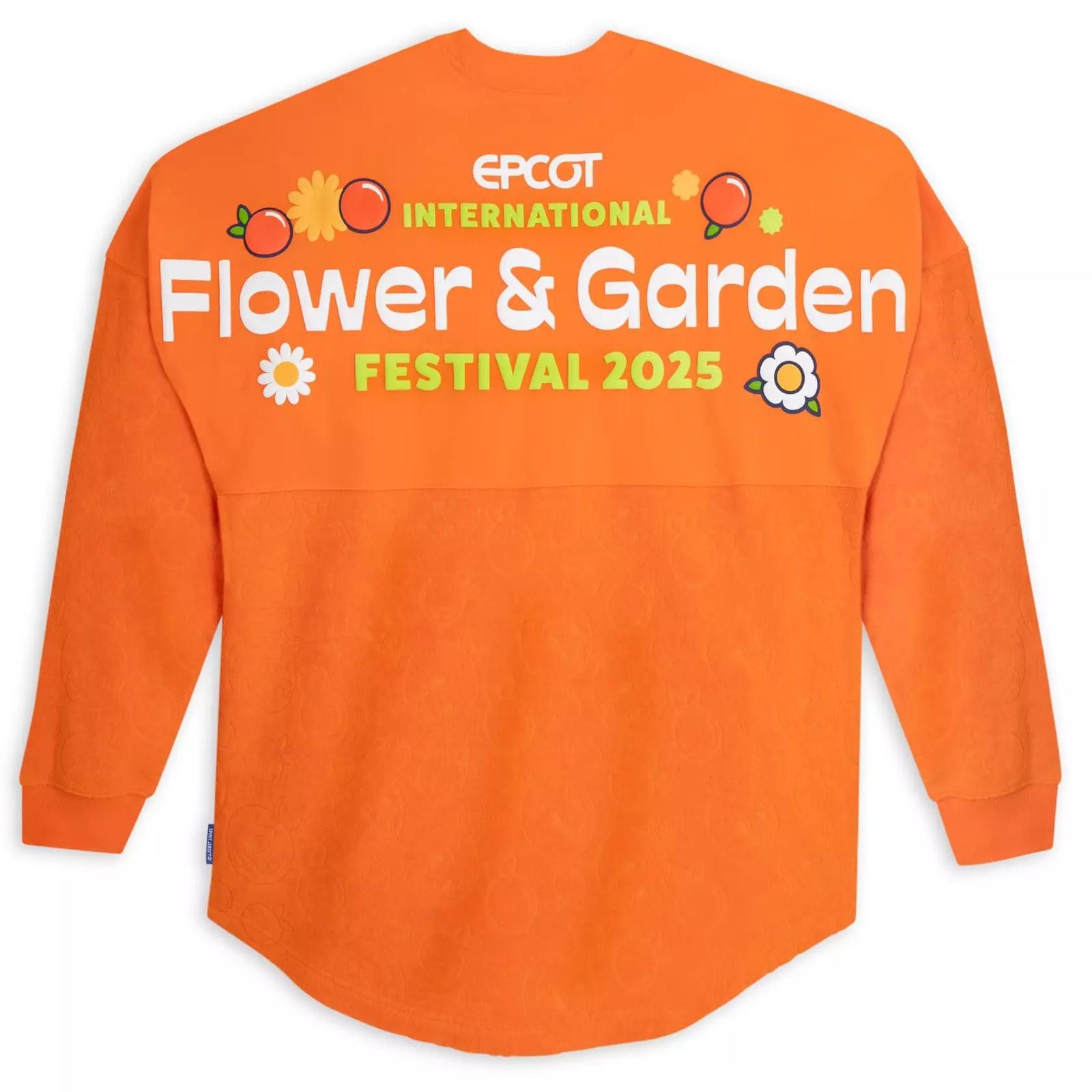 Disney 2025 Epcot Flower and Garden Orange Bird Jersey - NWT (New) Size M / US 6-8 / IT 42-44 - 3 Thumbnail