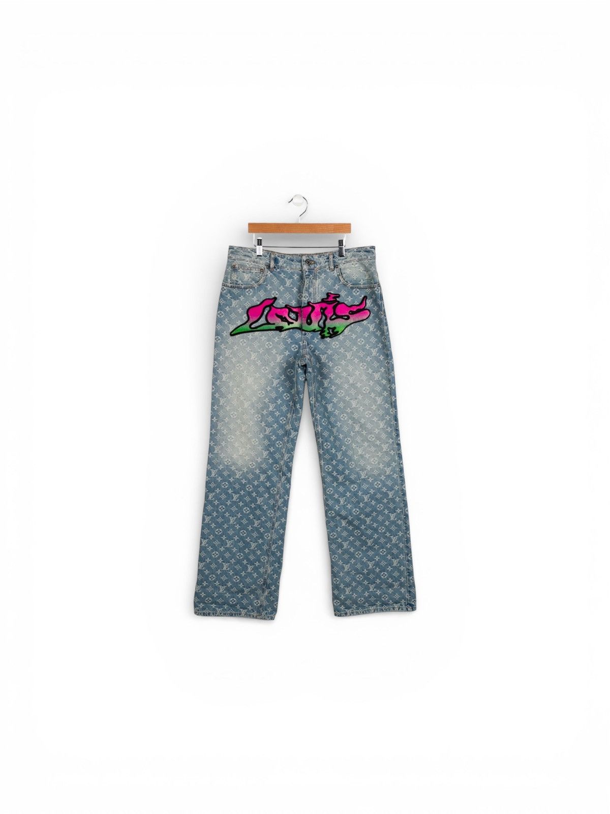 Louis Vuitton Louis Vuitton 2021 Denim Size US 32 / EU 48 - 3 Thumbnail