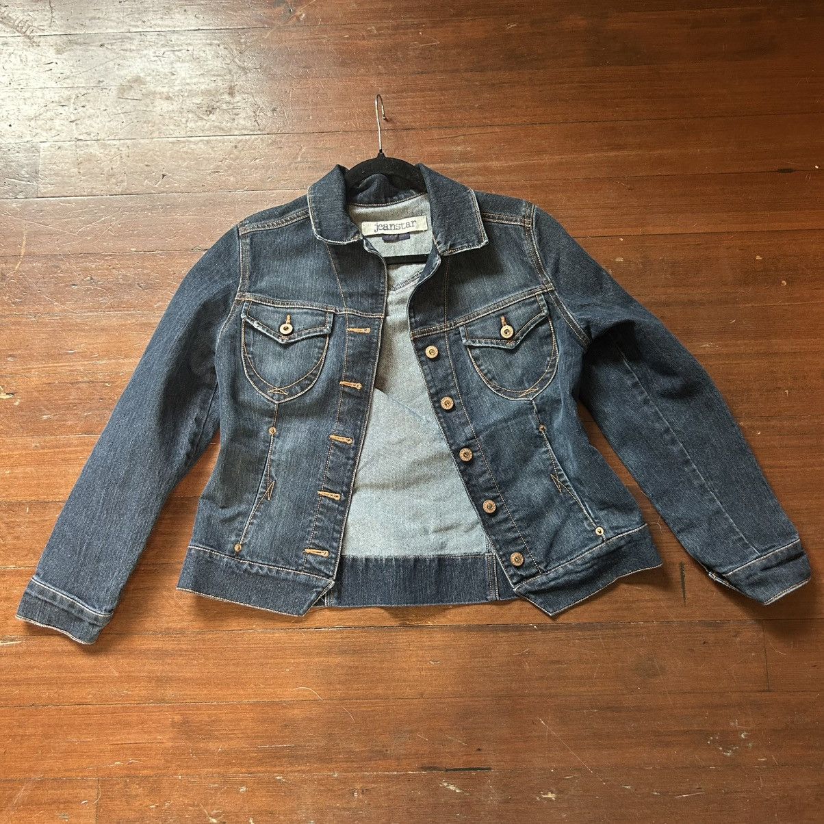 Other Jeanstar Denim Jacket Size M / US 6-8 / IT 42-44 - 1 Thumbnail