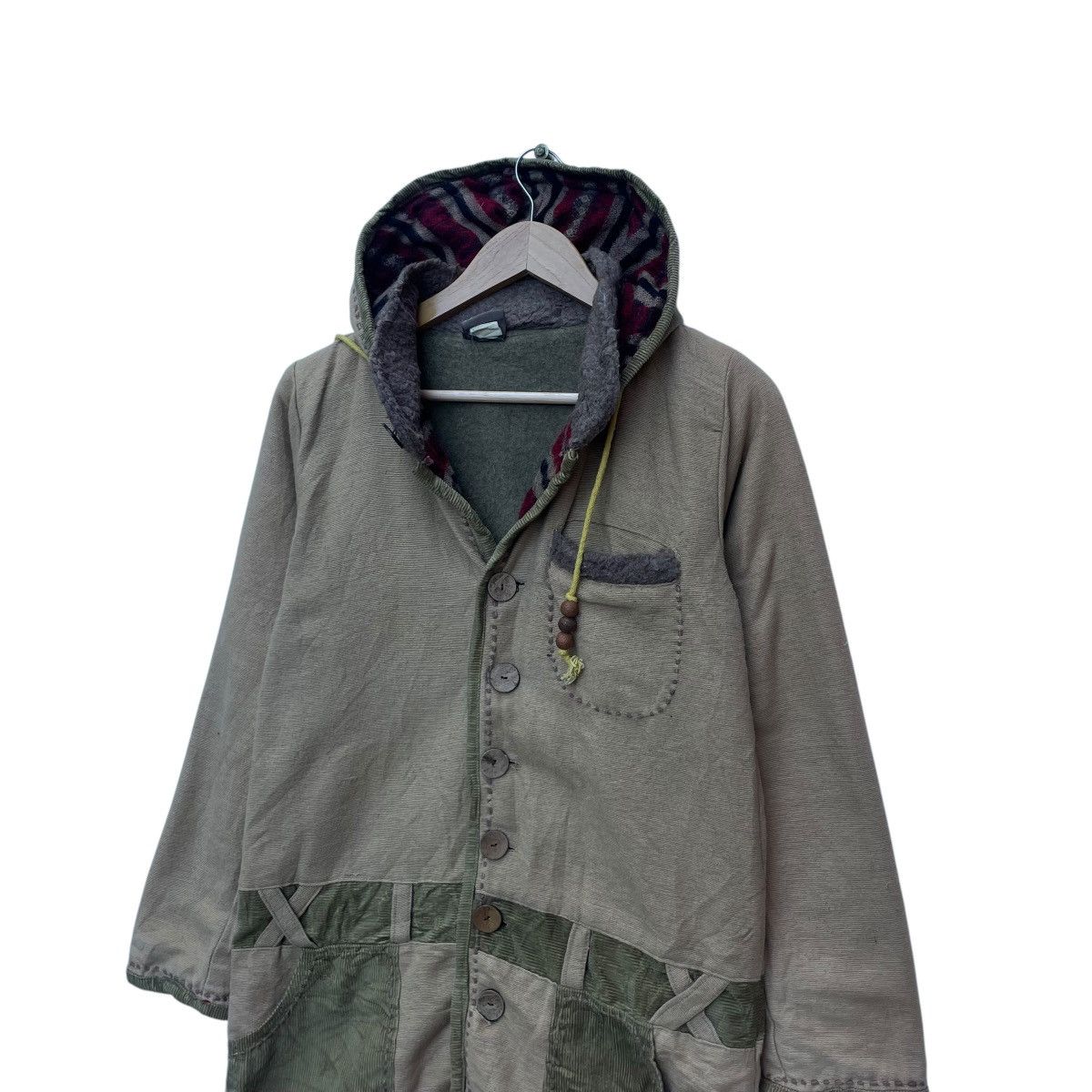 Japanese Brand × Vintage 💥Japanese Brand Hamock Blanket Hooded Inspired Kapital Size US M / EU 48-50 / 2 - 3 Thumbnail