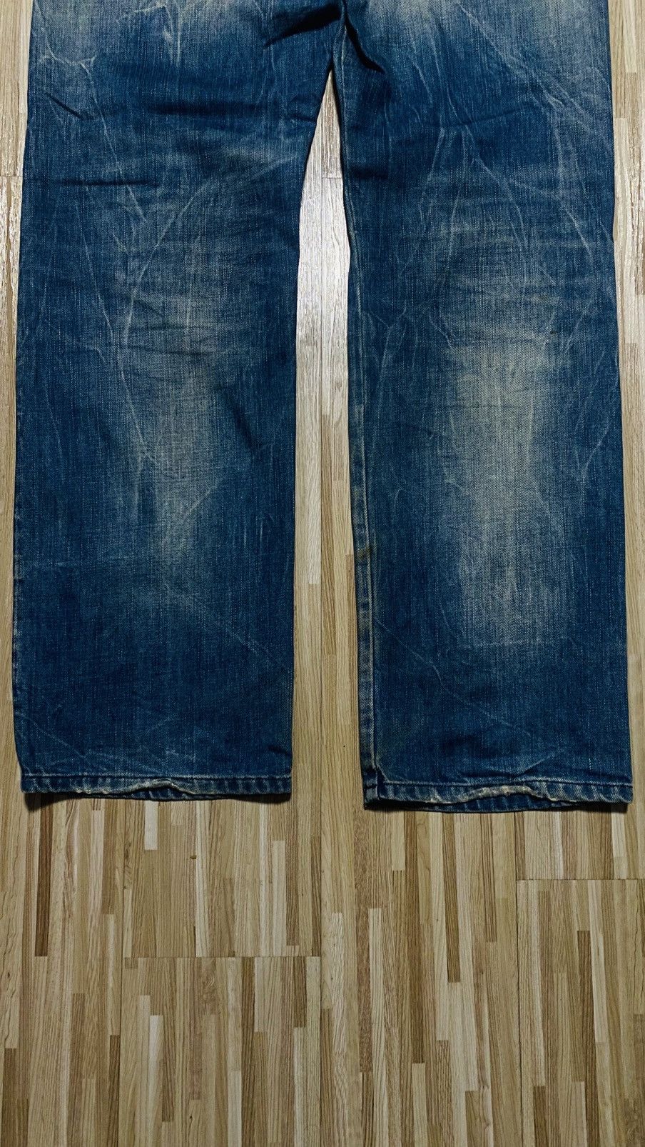 Vintage 💥VINTAGE JEANS💥REPLAY FLARE MADE IN TUNISIA💥 Size US 34 / EU 50 - 18 Thumbnail