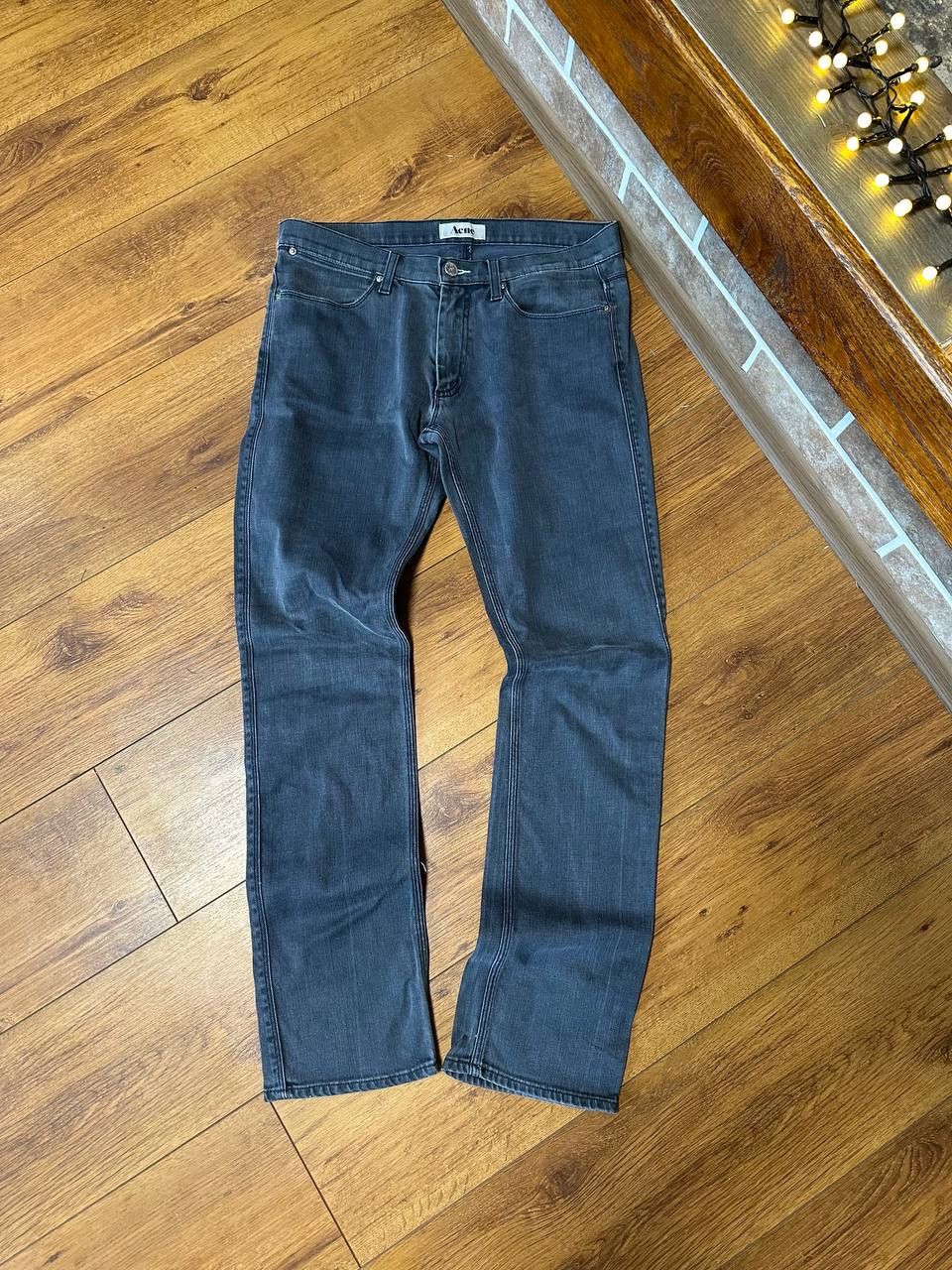 Acne Studios Acne Pants size 32/32 Max Grey Thunder Size US 32 / EU 48 - 1 Thumbnail