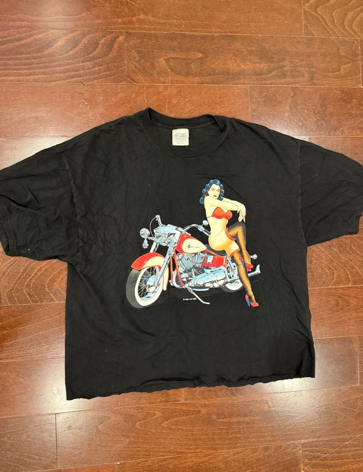 Other Vintage biker graphic tee Size US XL / EU 56 / 4 - 1 Preview