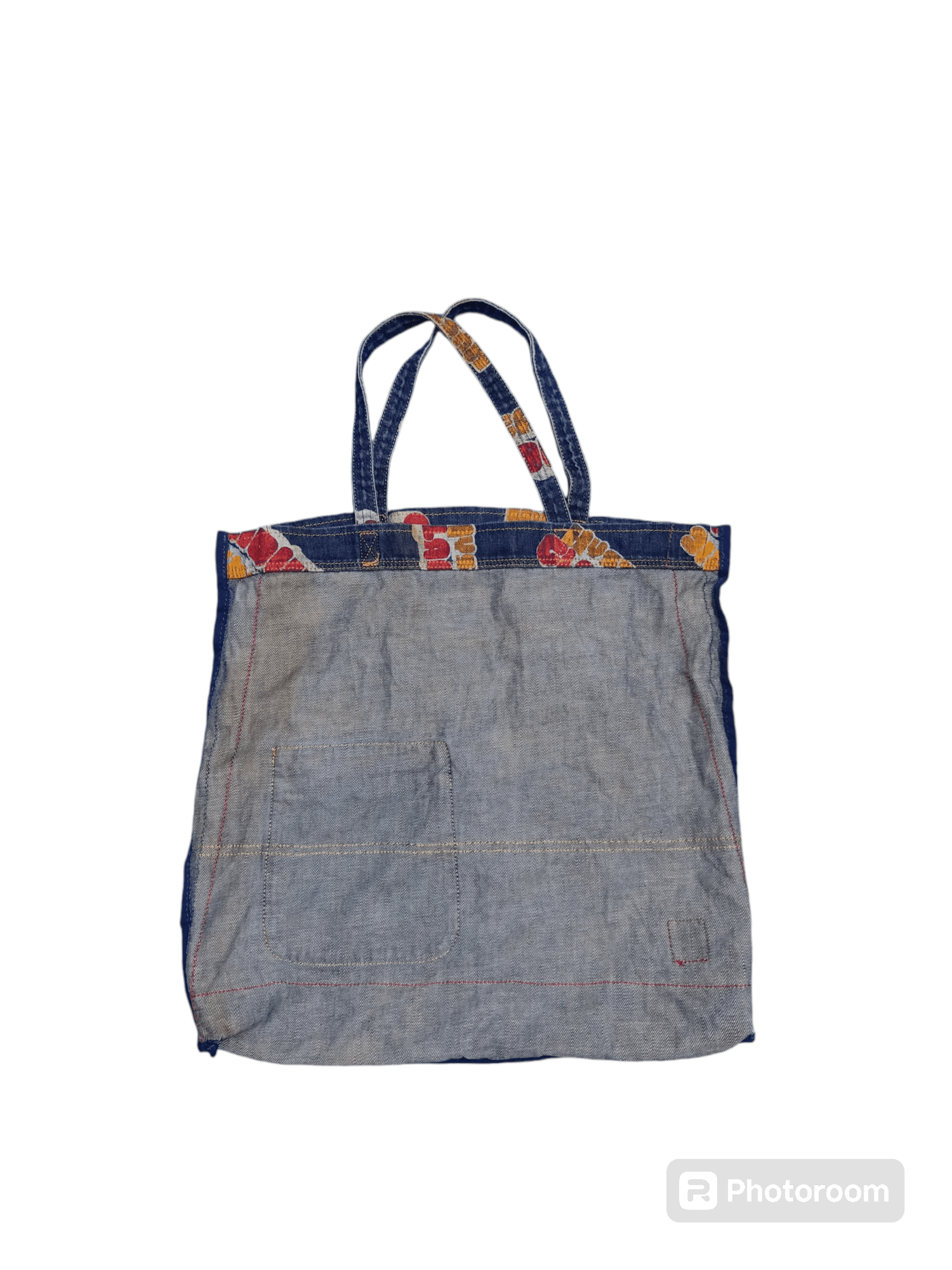 Hysteric Glamour Hysteric Glamour Denim Tote Bag Size ONE SIZE - 9 Thumbnail