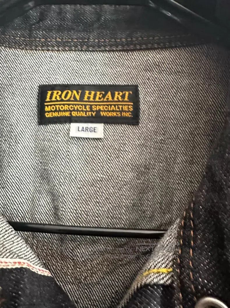 Iron Heart Iron Heart A classic heavy slim western shirt Size US L / EU 52-54 / 3 - 2 Thumbnail