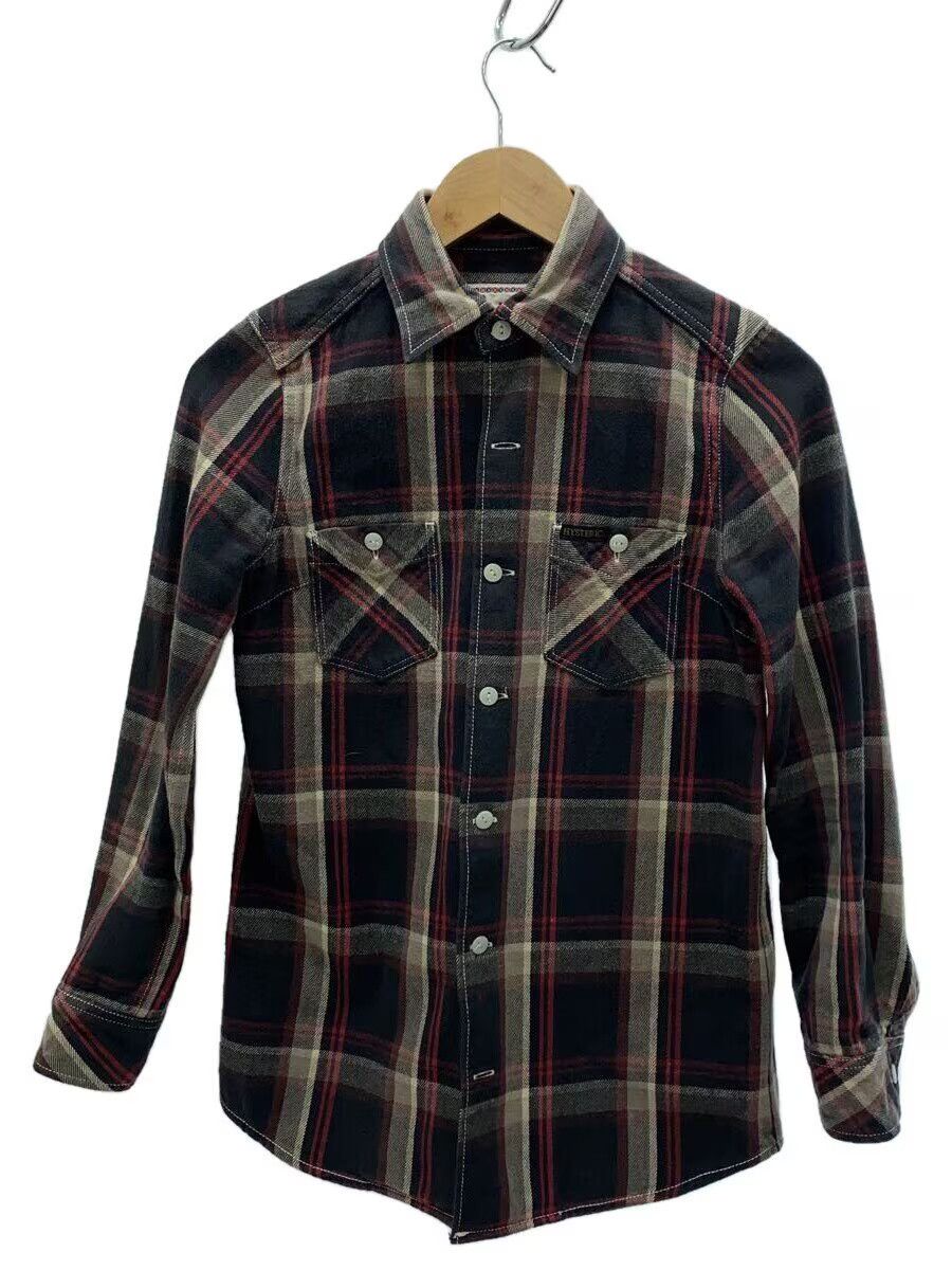 Hysteric Glamour Hysteric Glamour Cotton Long Sleeve Shirt Size US S / EU 44-46 / 1 - 1 Thumbnail
