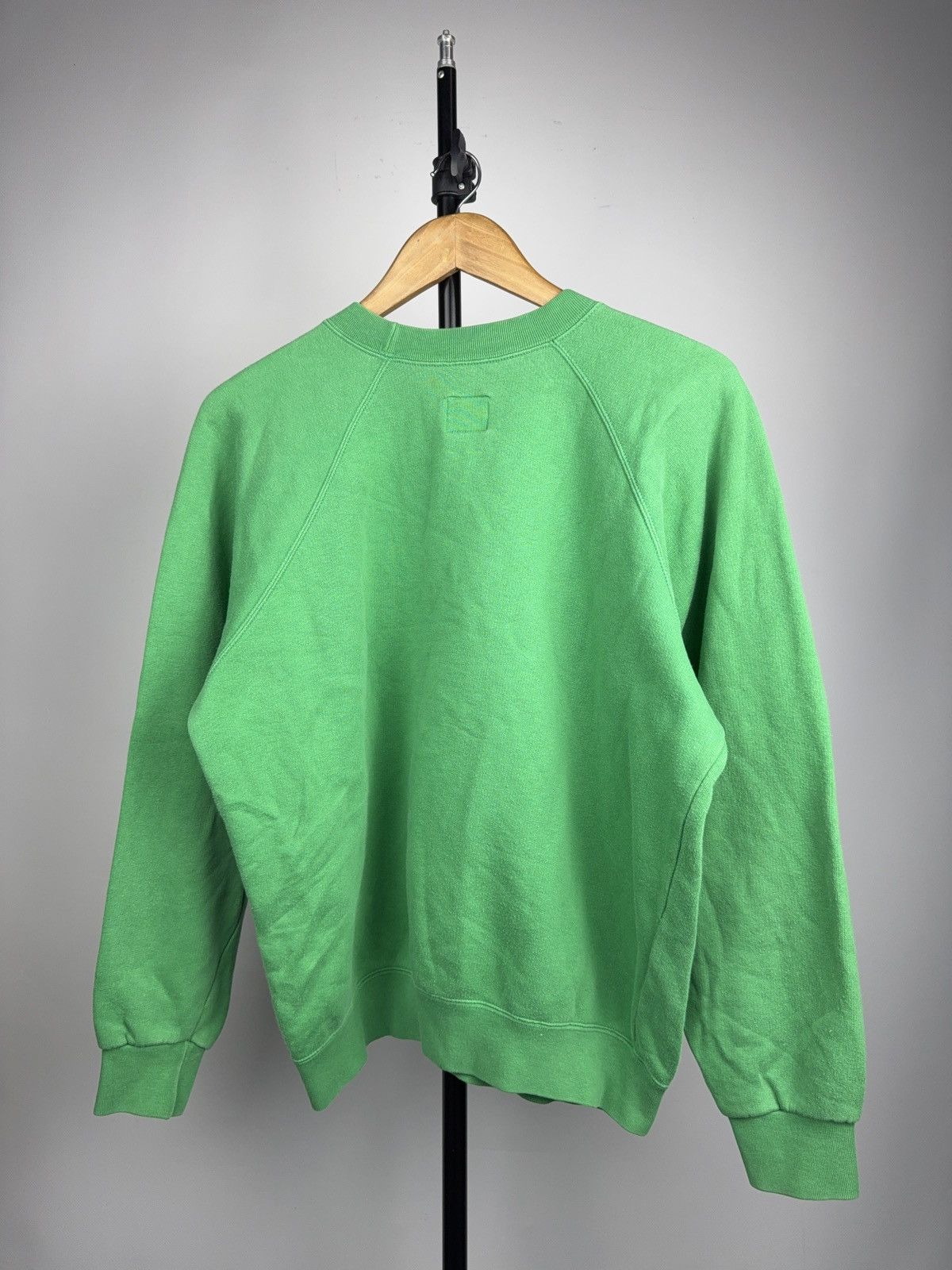 United Colors Of Benetton 80s United Colors of Benetton Green Embroidered Sweatshirt Size US S / EU 44-46 / 1 - 10 Thumbnail