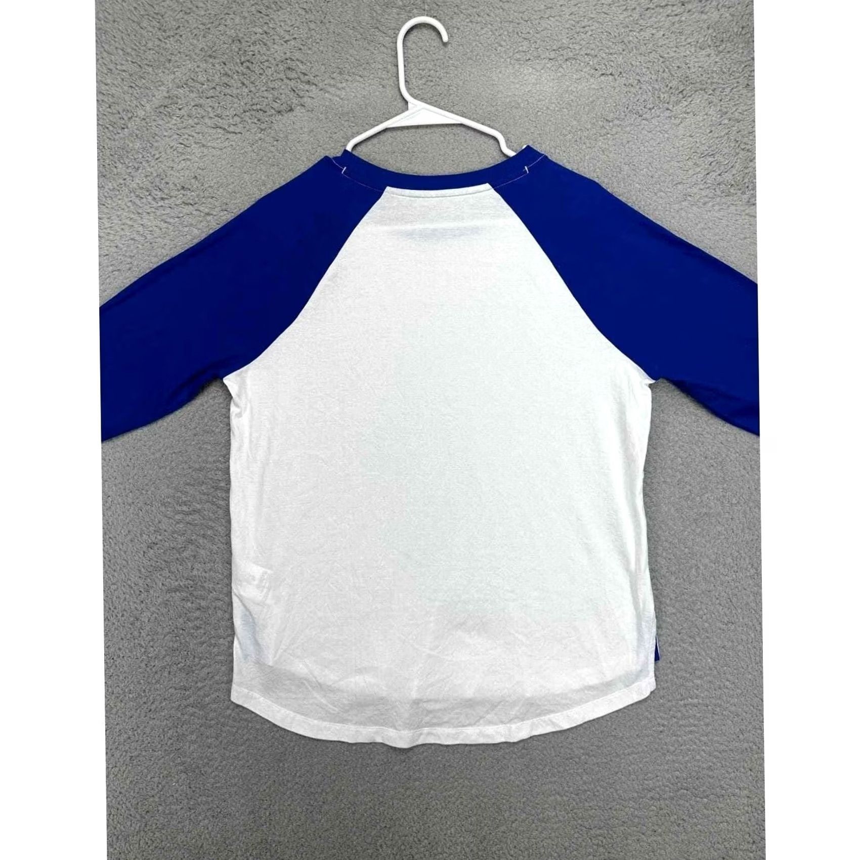 Under Armour Under Armour T-Shirt Womens Large The Lake White Colorblock 3-Quarter Sleeve NEW Size L / US 10 / IT 46 - 4 Thumbnail