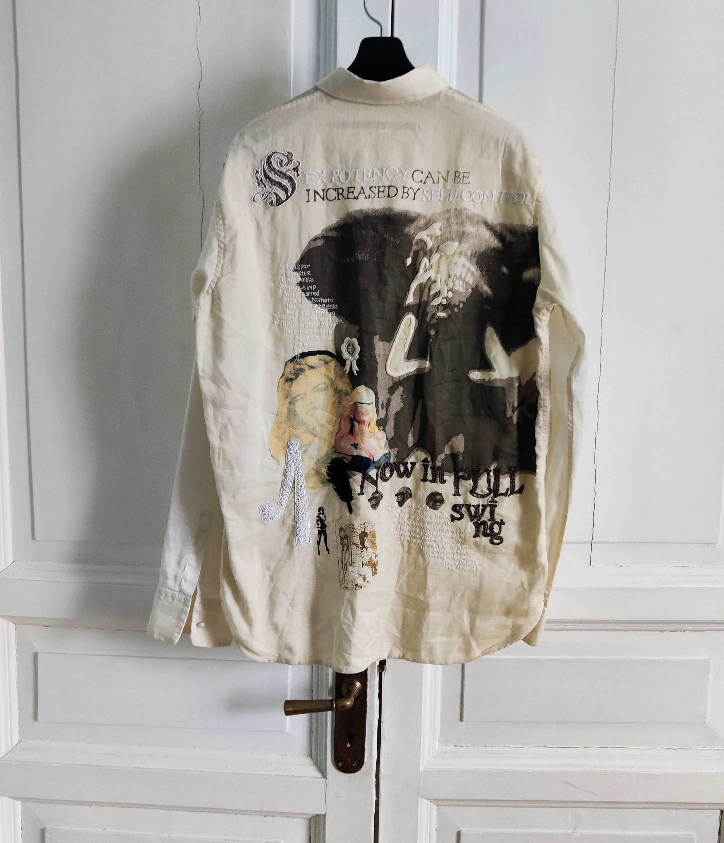 Kiminori Morishita Runway handmade shirt SS08.Like Uma Wang or Ziggy Chen Size US L / EU 52-54 / 3 - 5 Thumbnail