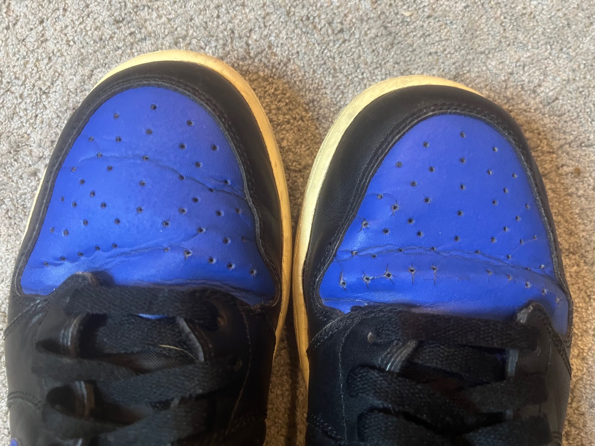 Jordan Brand Jordan 1 Retro Low Royal (2015) Size US 9.5 / EU 42-43 - 10 Thumbnail