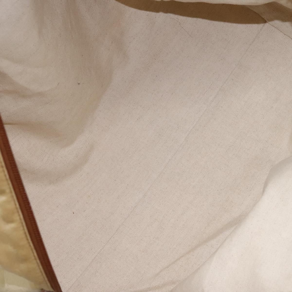 Gucci GUCCI GG Canvas Boston Bag Nylon Beige Size ONE SIZE - 17 Thumbnail
