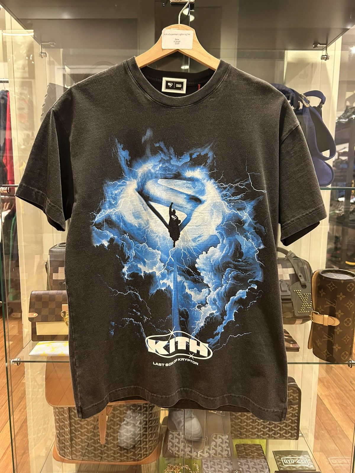 Kith Kith X Superman Lightning Tee Size US XS / EU 42 / 0 - 1 Thumbnail
