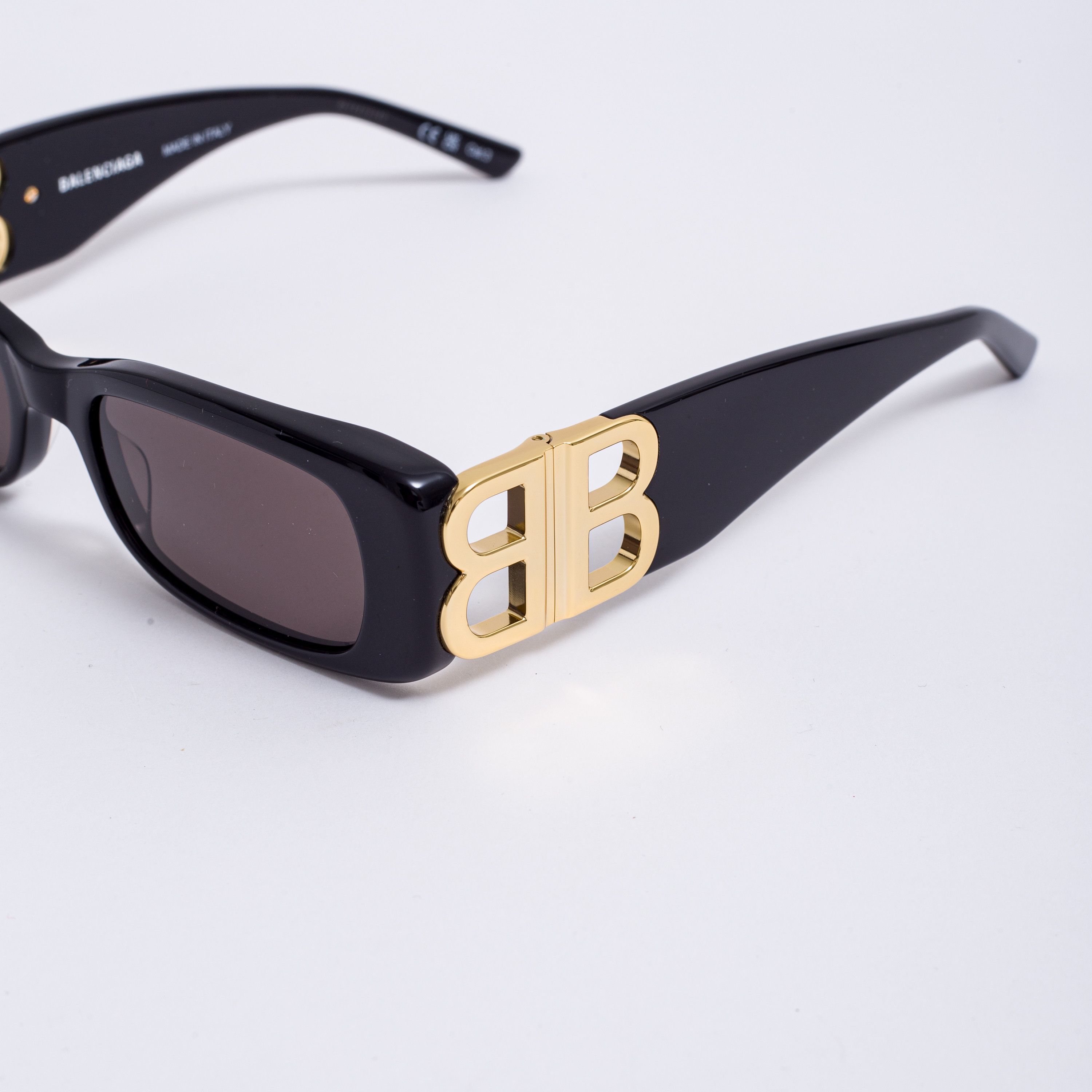 Balenciaga BALENCIAGA Dynasty Sunglasses BLACK Size ONE SIZE - 5 Thumbnail