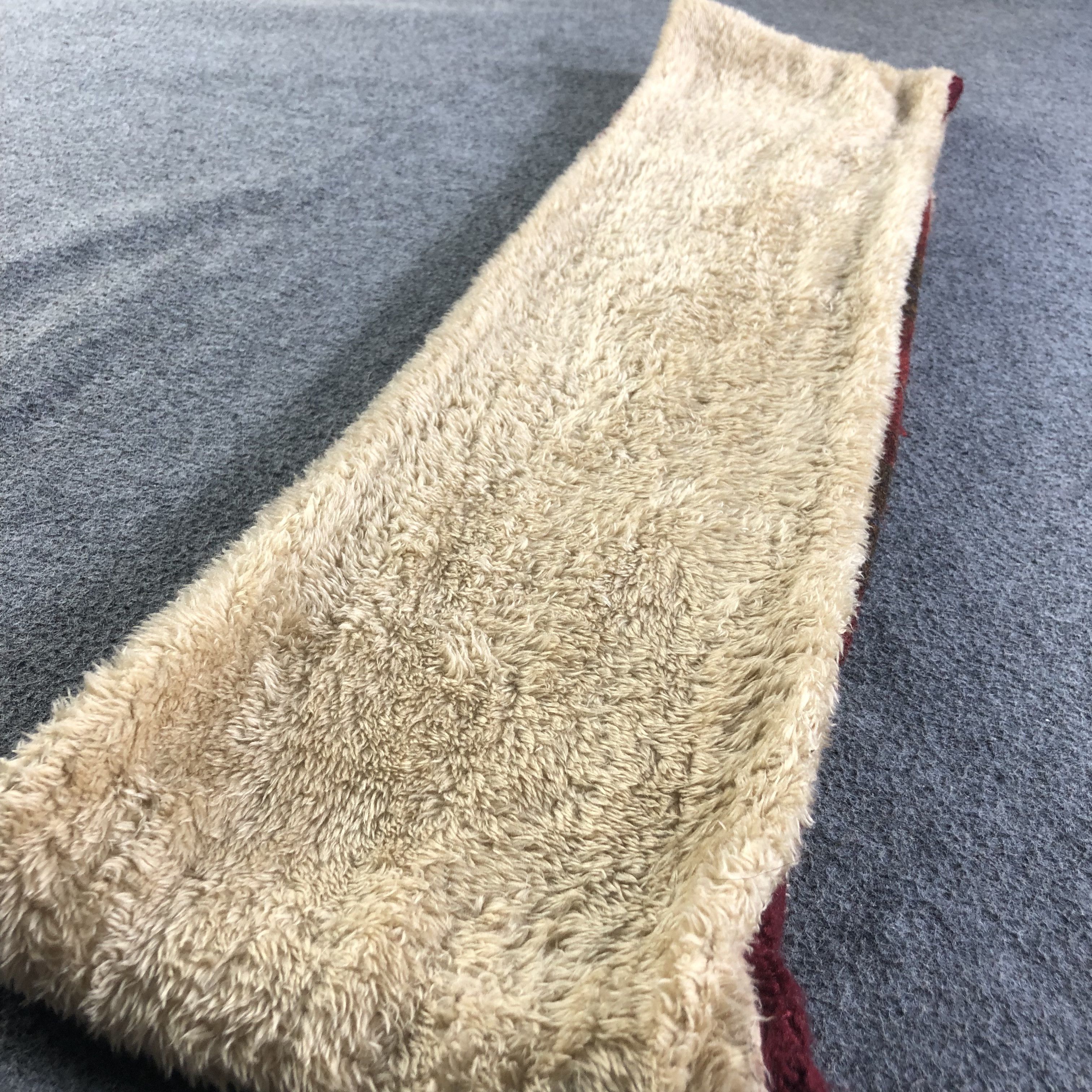 Harris Tweed Harris Tweed Cable Knit Wool Scarf Muffler Snood V2036 Size ONE SIZE - 6 Thumbnail