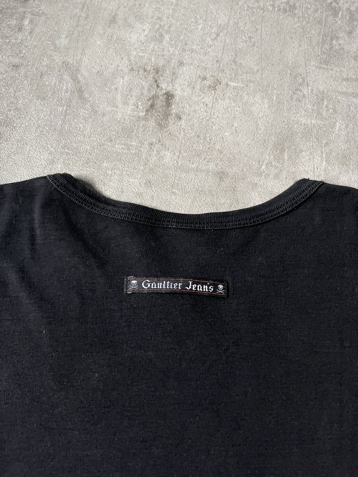 Jean Paul Gaultier Jean Paul Gaultier black long sleeve face JPG Size US M / EU 48-50 / 2 - 5 Thumbnail