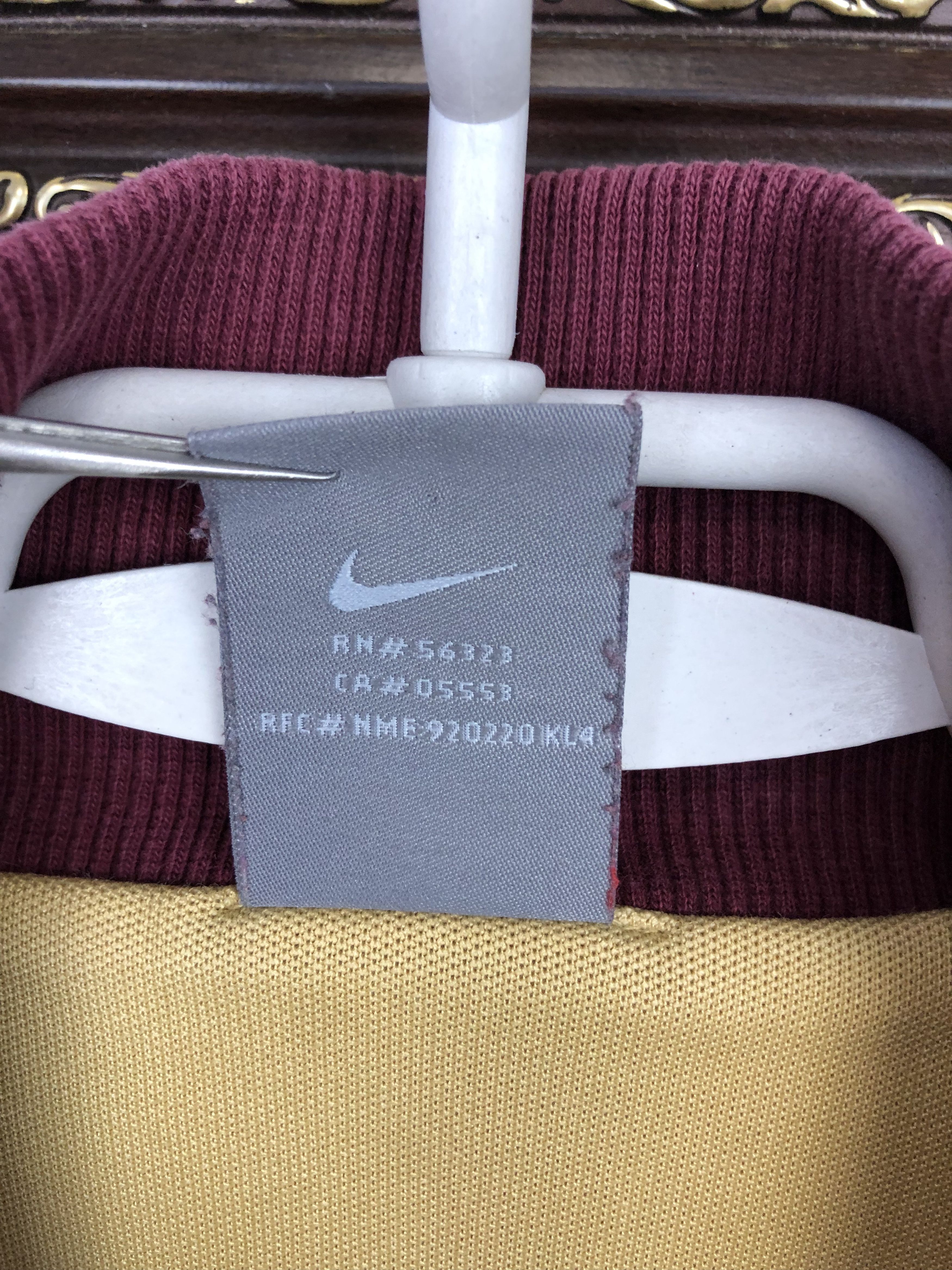 Nike Vintage Nike Arsenal Highbury 2006 Jacket Legend Track Hype Size US M / EU 48-50 / 2 - 11 Thumbnail