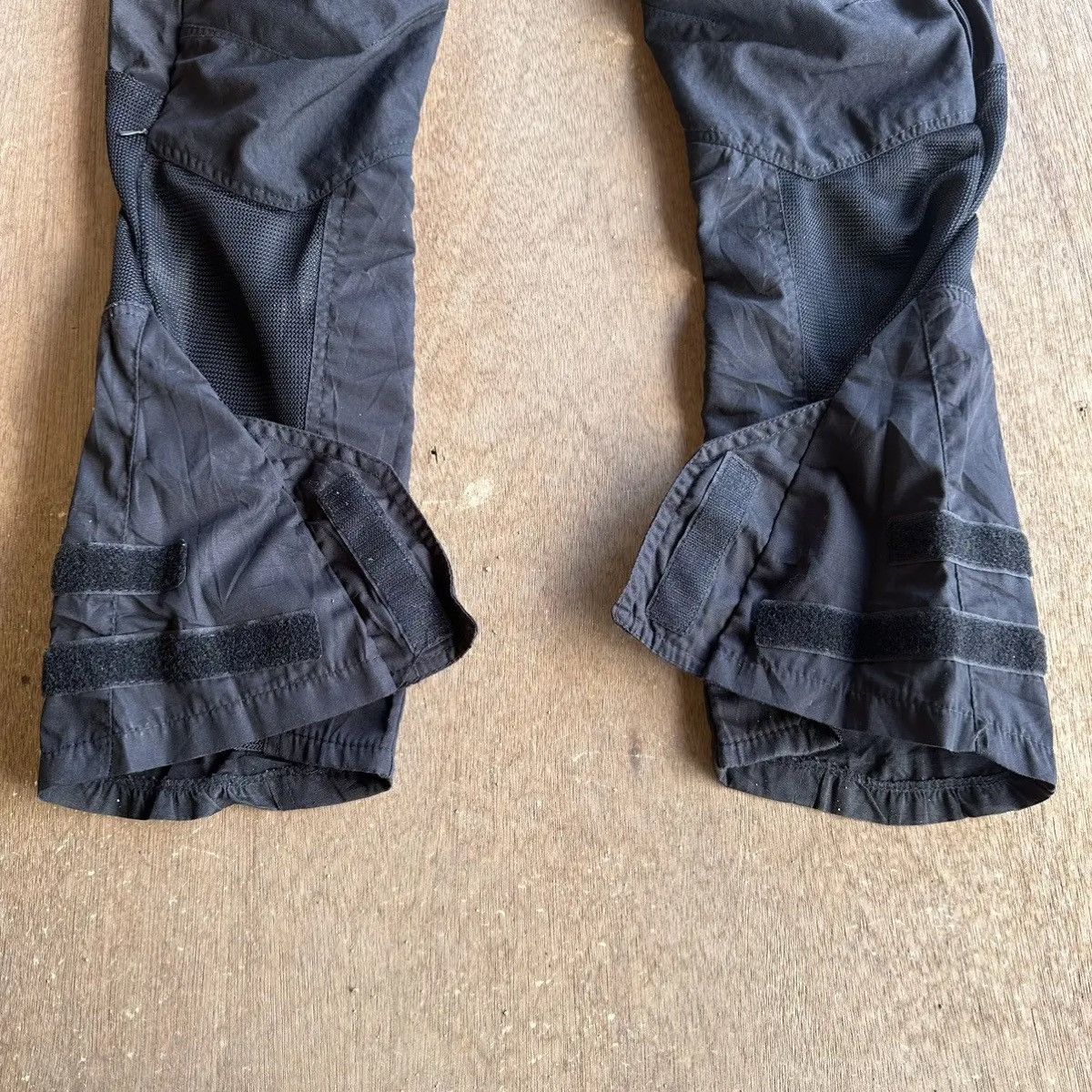 If Six Was Nine CRAZY‼️ FIELDCORE x CORDURA FABRIC BONDAGE DOUBLE KNEE PANTS Size US 33 - 12 Thumbnail