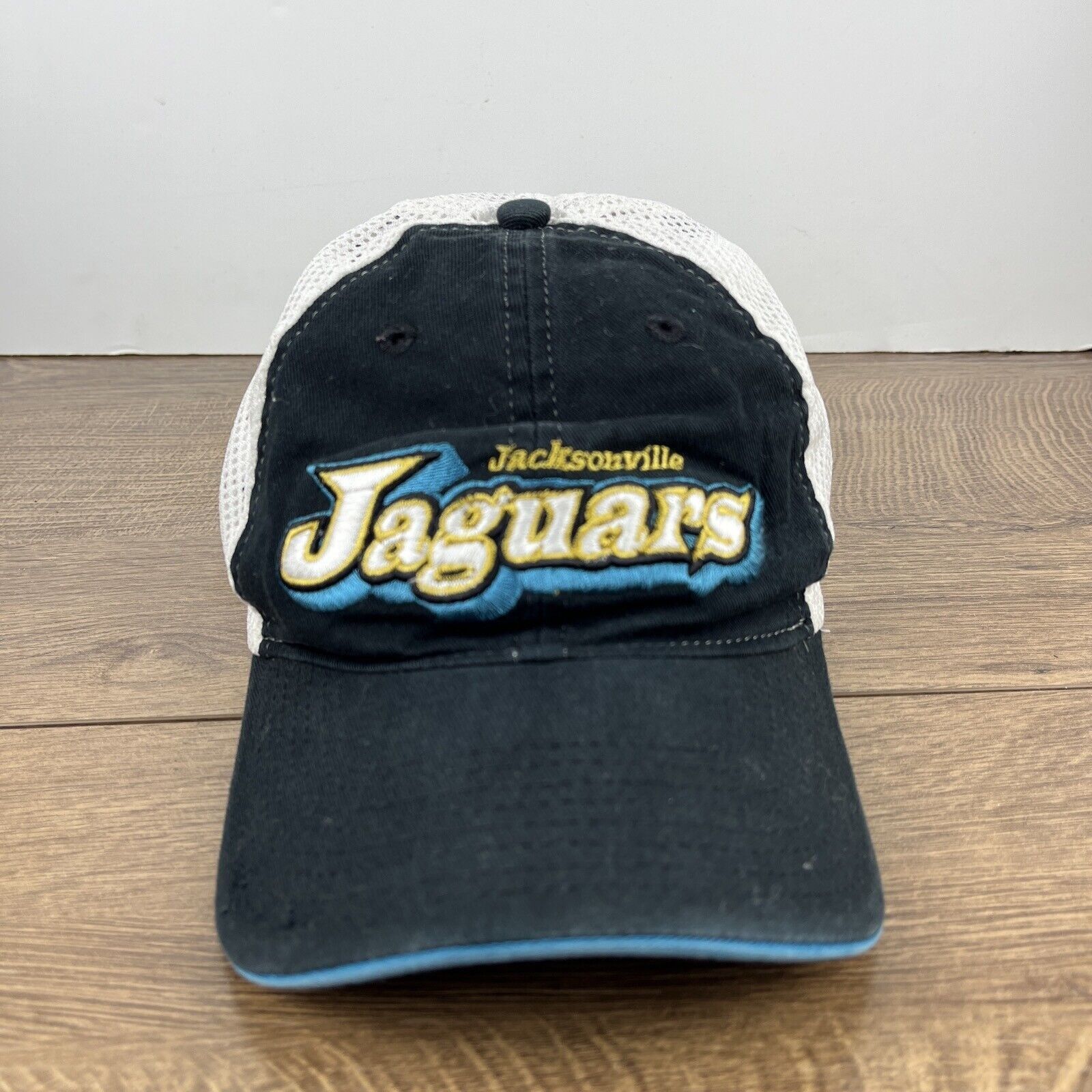 Reebok Jacksonville Jaguars NFL Hat Reebok Black Hat Adjustable Adu Size ONE SIZE - 1 Thumbnail