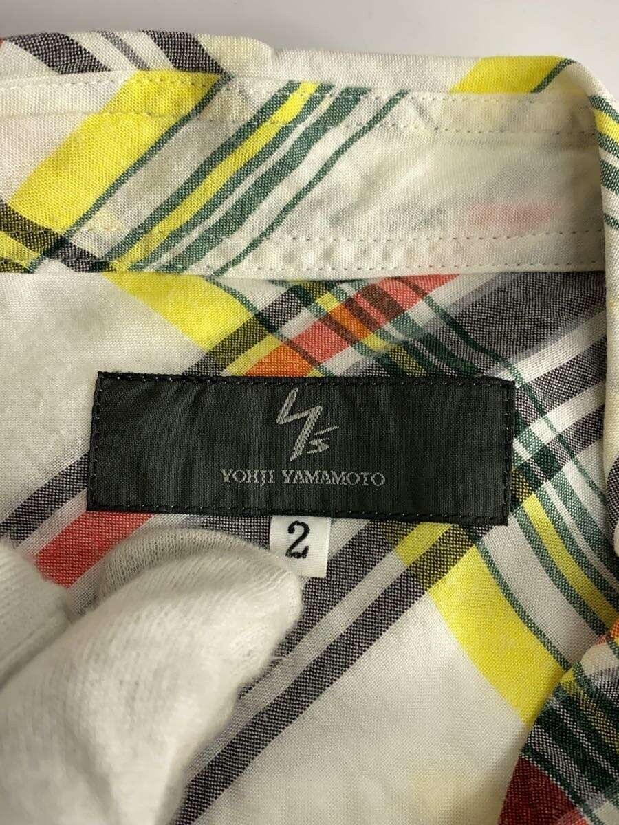 Yohji Yamamoto yohji yamamoto for homme Y's rayon Long sleeve shirt Size US M / EU 48-50 / 2 - 3 Thumbnail