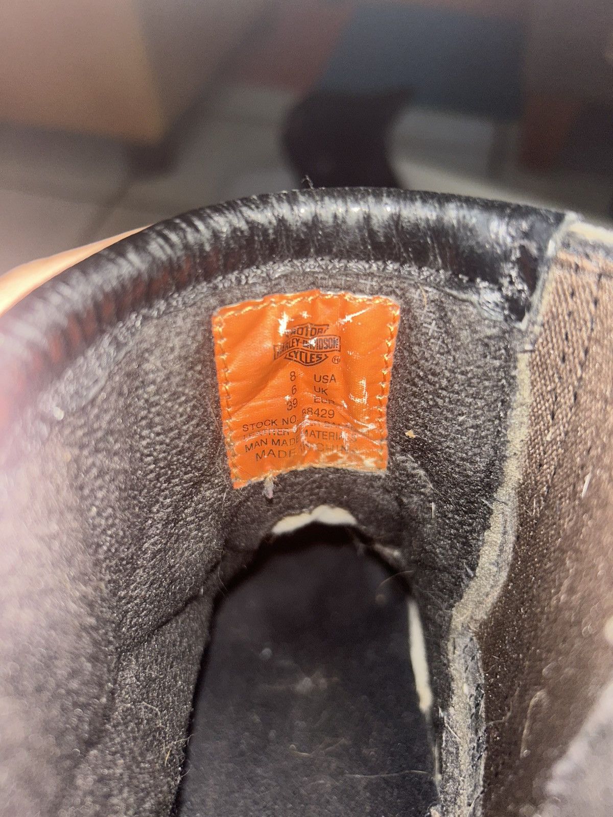 Harley Davidson HARLEY DAVIDSON BOOTS Size US 8 / IT 38 - 6 Thumbnail