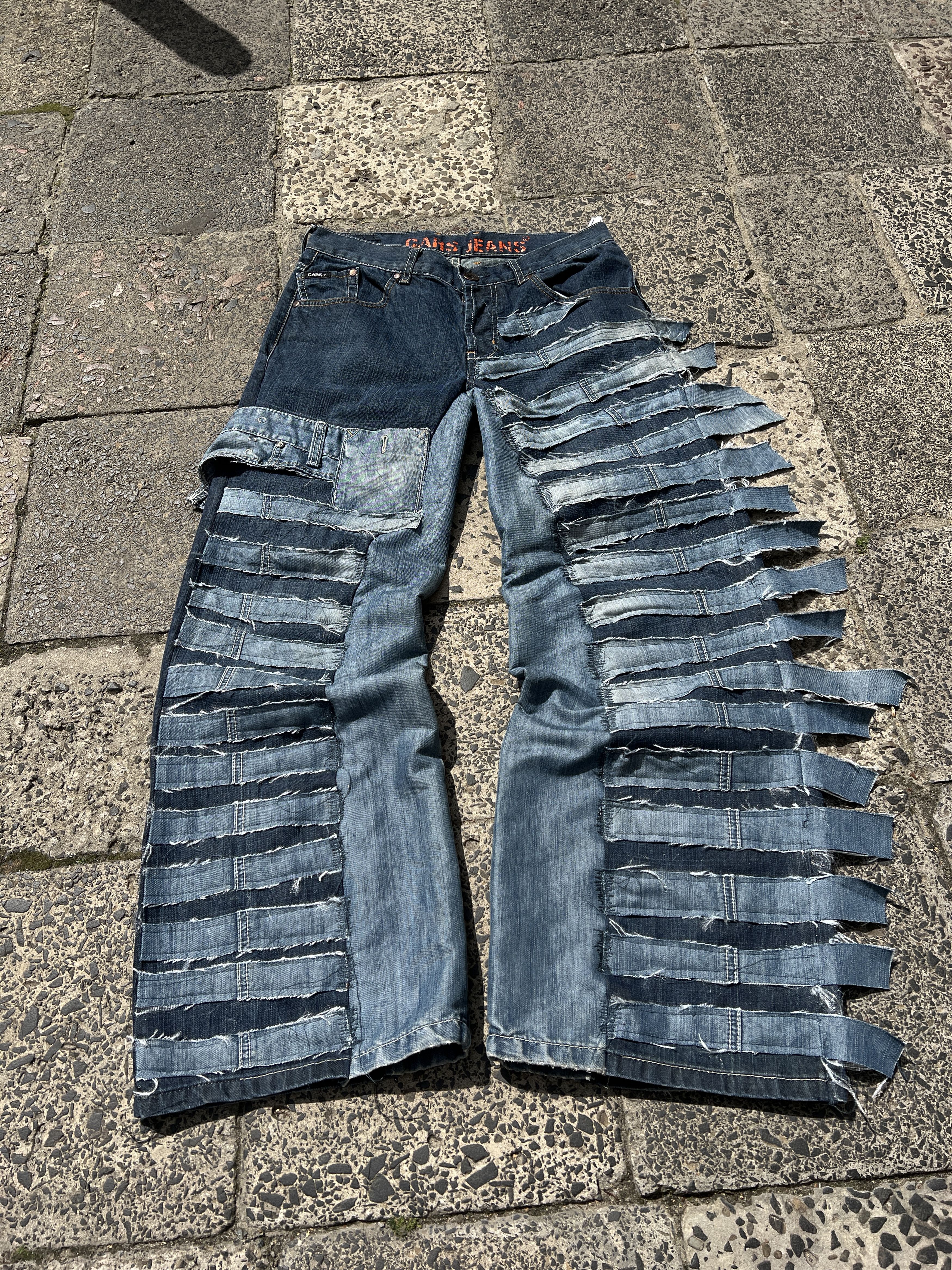 If Six Was Nine Vintage Rick Owens Junya Watanabe Style Baggy Jeans Size US 32 / EU 48 - 1 Thumbnail