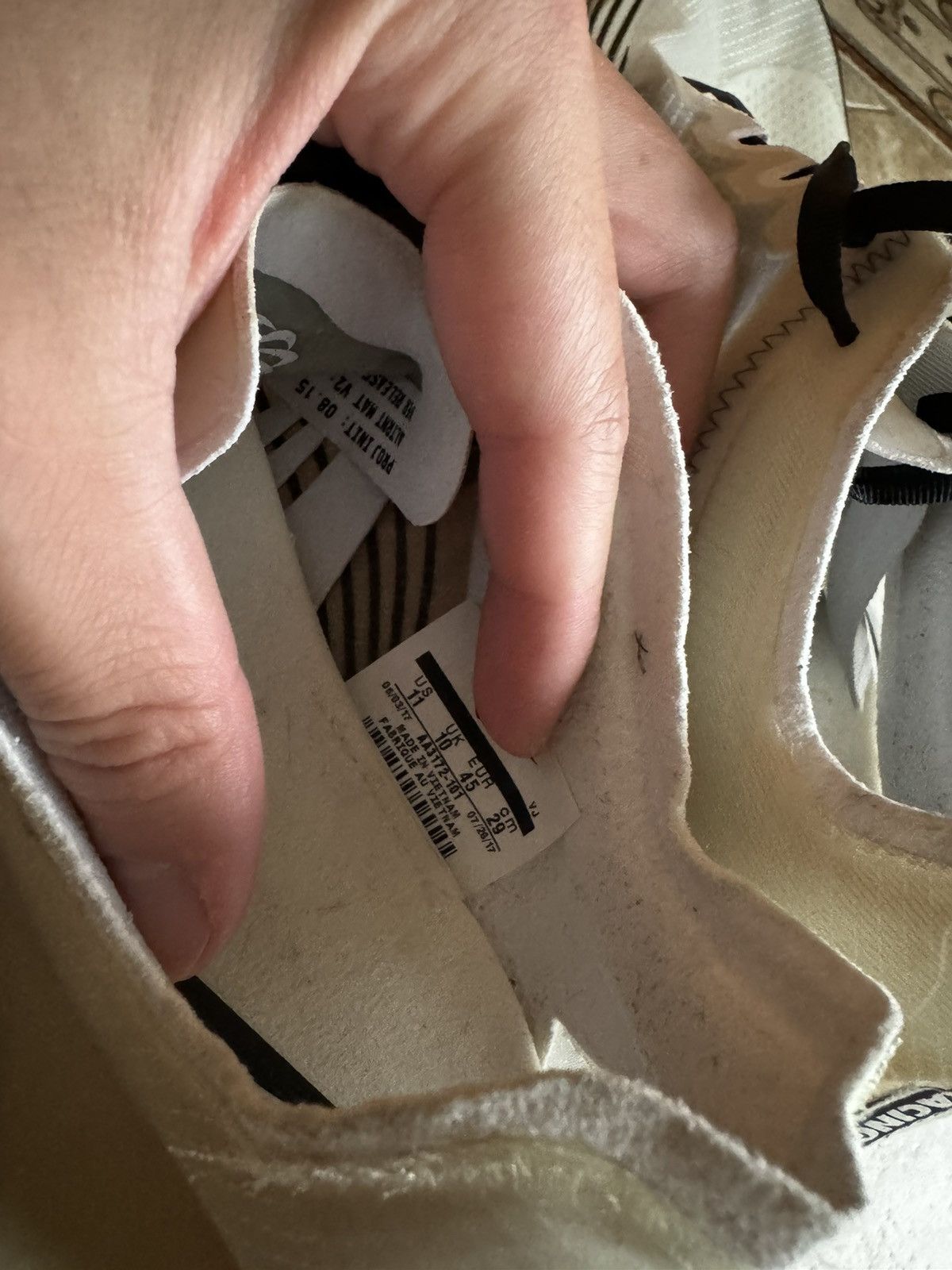 Nike Nike Lab Zoom Fly SP Oreo Size US 11 / EU 44 - 8 Thumbnail