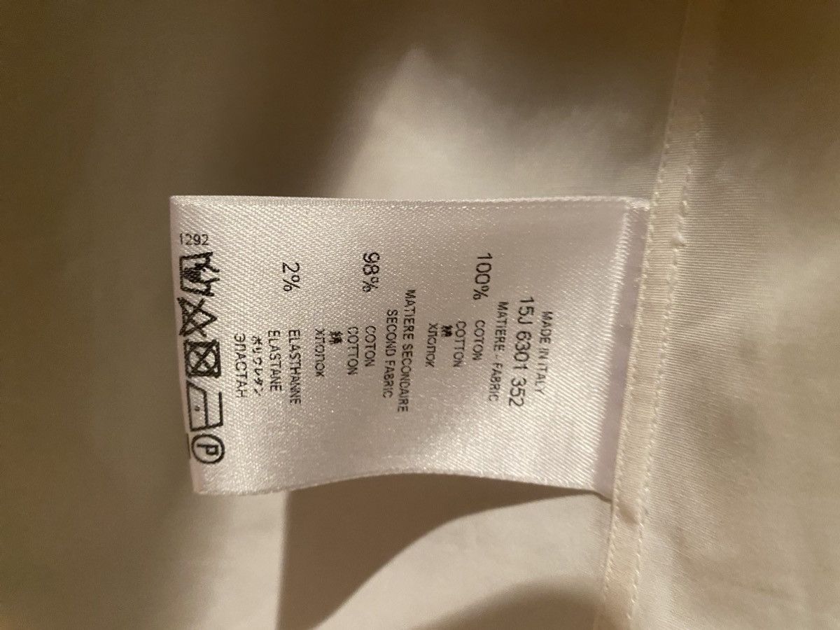 Givenchy Givenchy Pearl collar X shirt Size US M / EU 48-50 / 2 - 5 Thumbnail