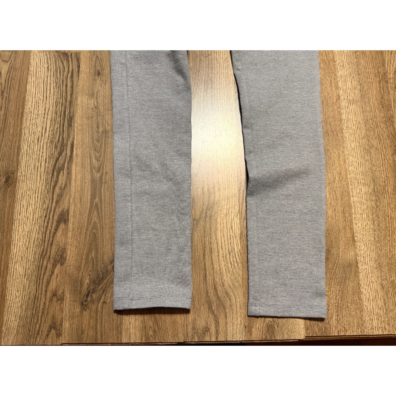 Vintage Ci Sono Pants Women Large Pull On Leggings Solid Gray Black Size 36" / US 14 / IT 50 - 3 Thumbnail